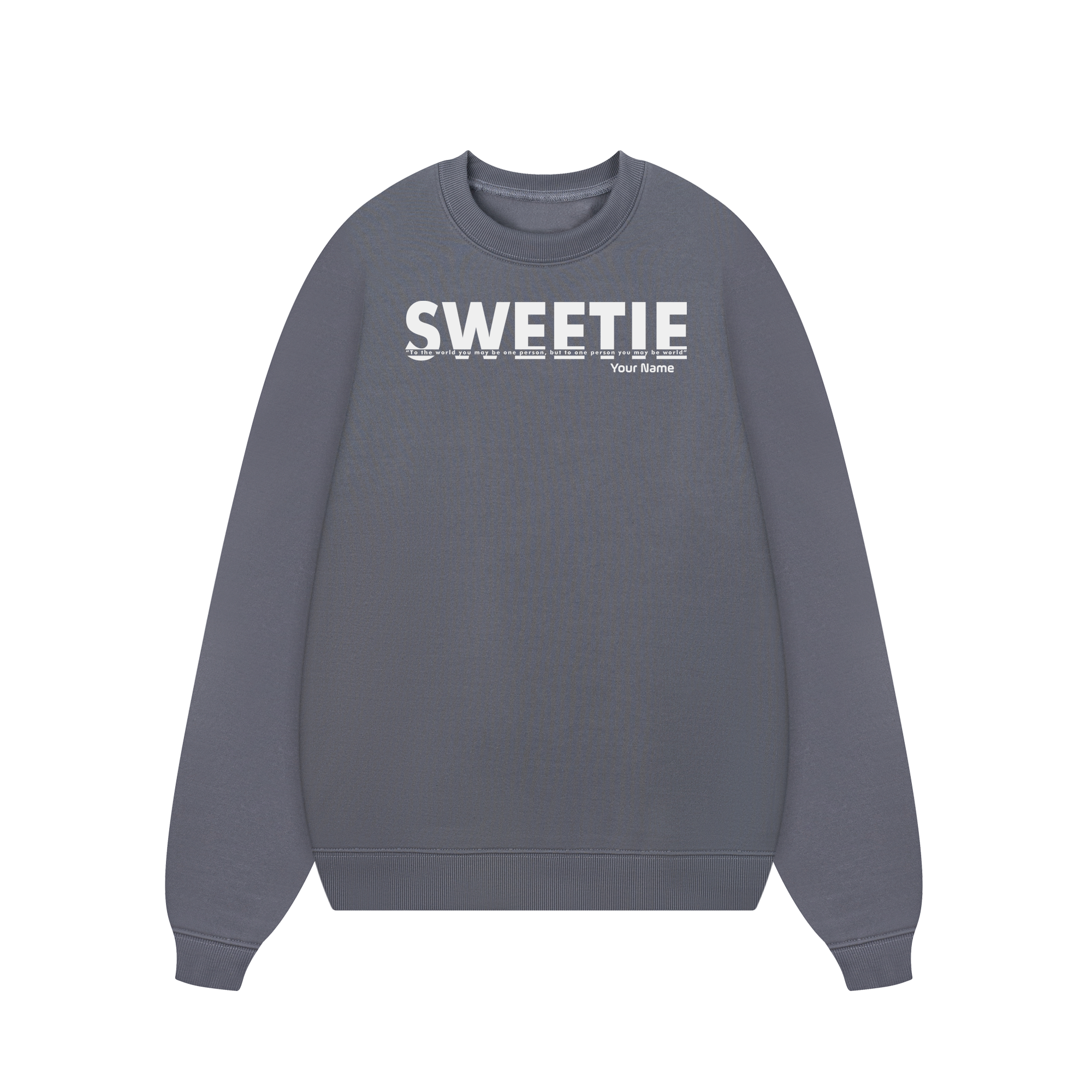 Custom Couple Sweetie Sweater