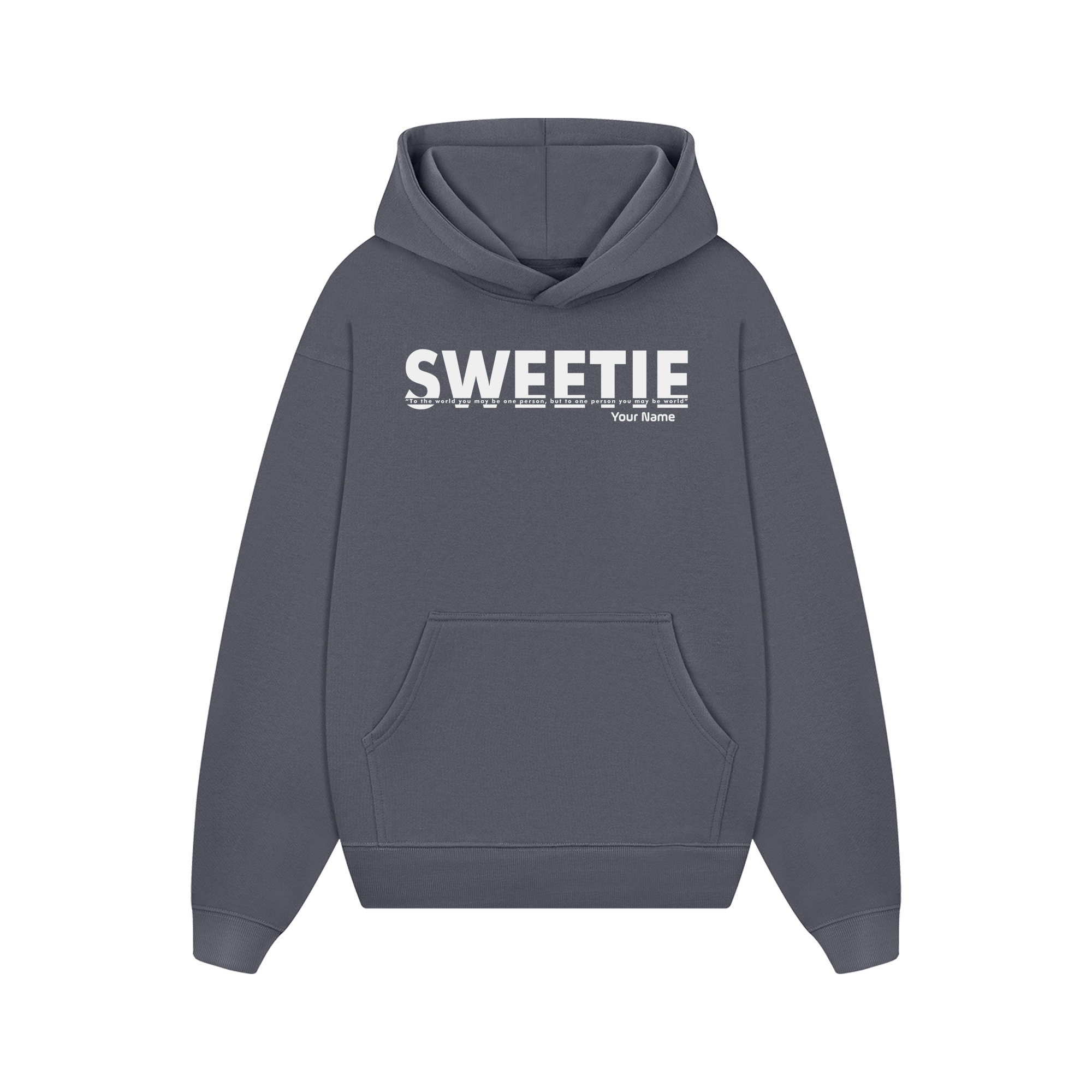 Custom Couple Sweetie Hoodie