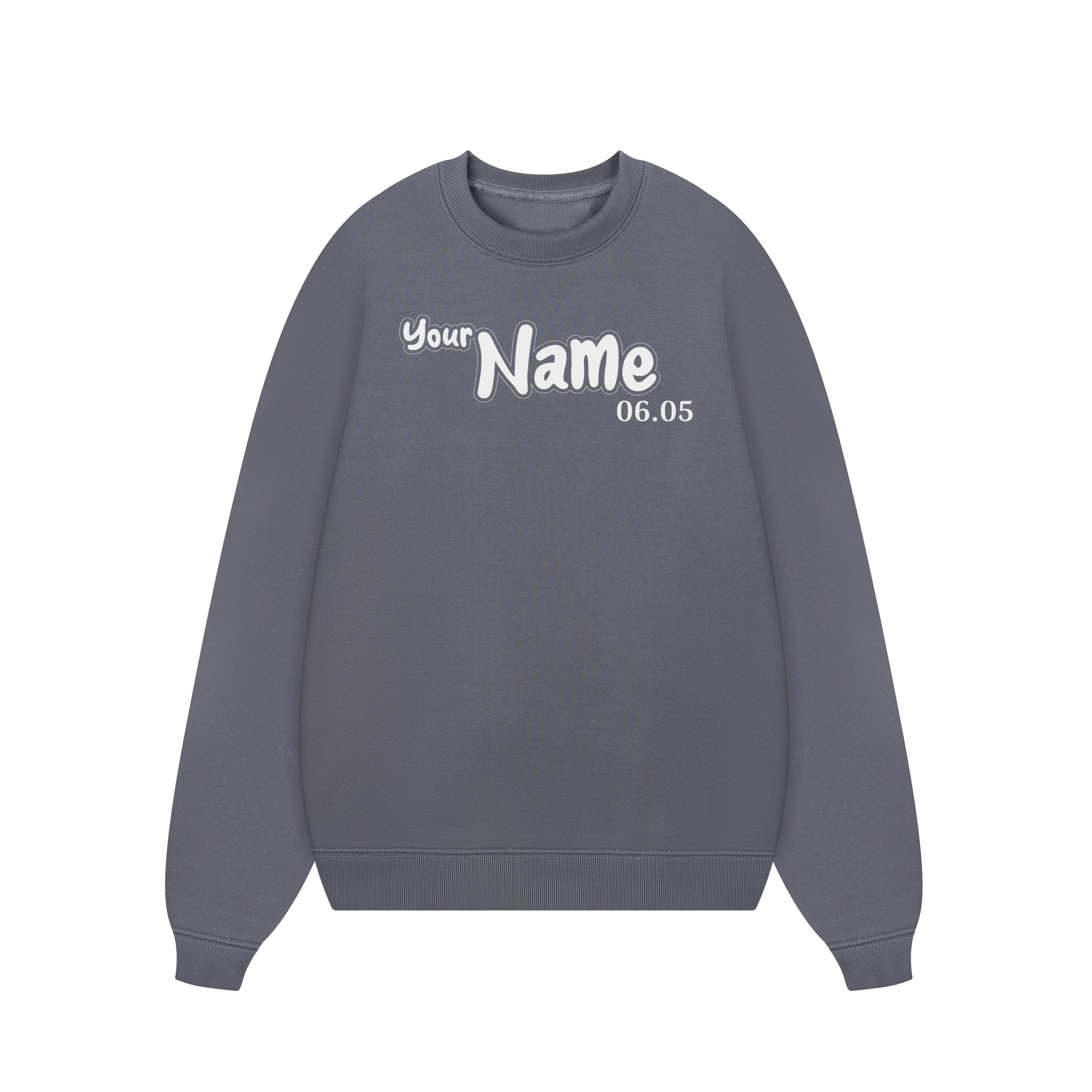 Custom Couple Name x Number Sweater