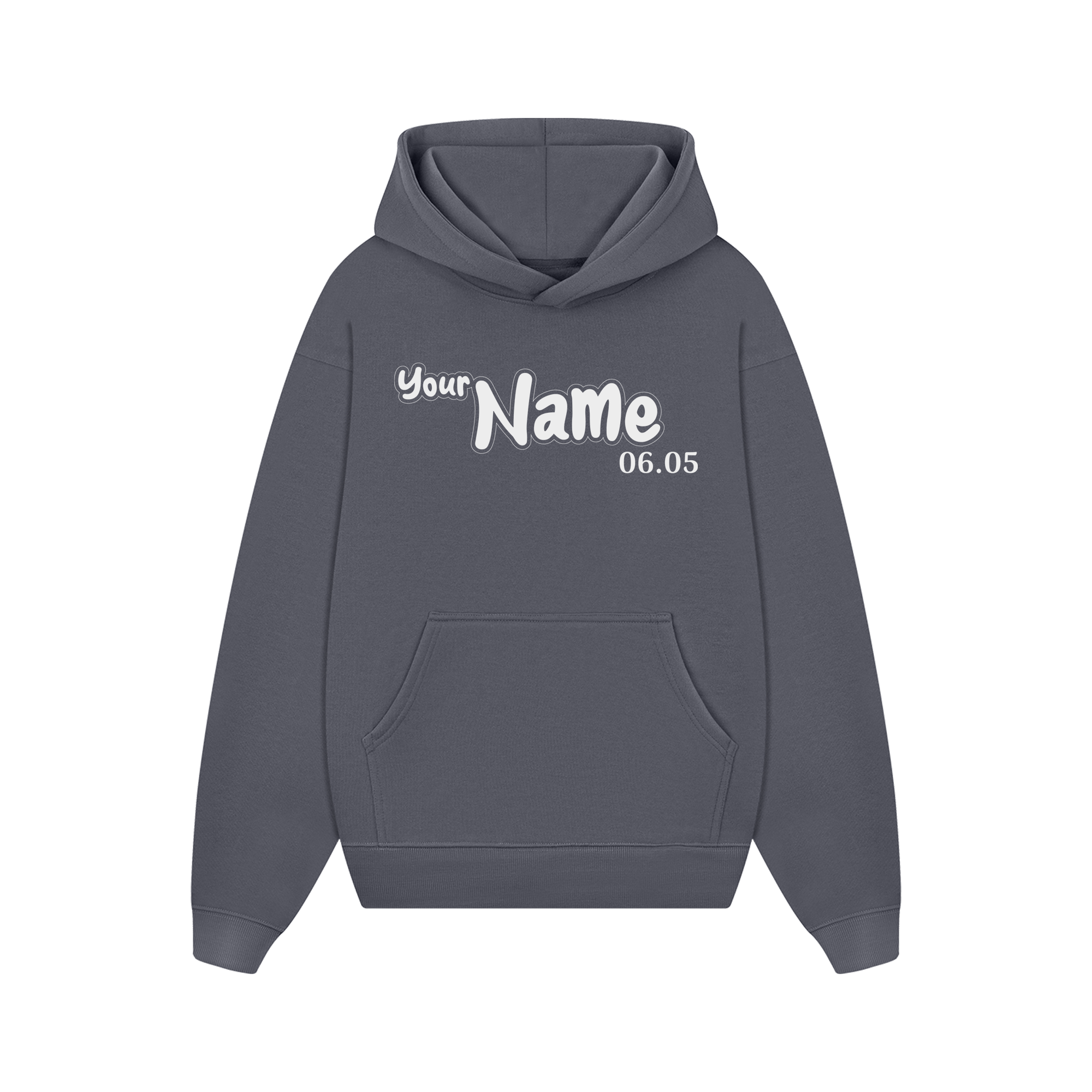 Custom Couple Name x Number Hoodie