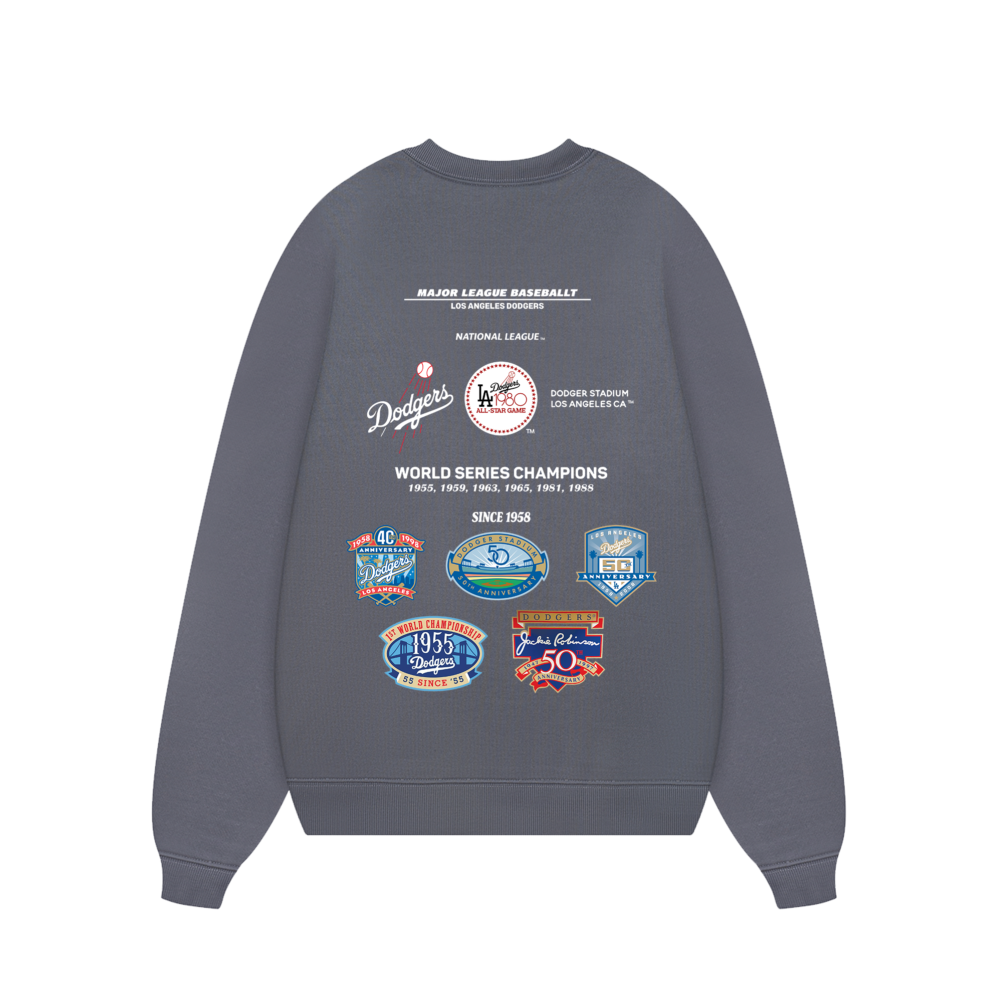 MLB Los Angeles Dodgers Logo Sweater