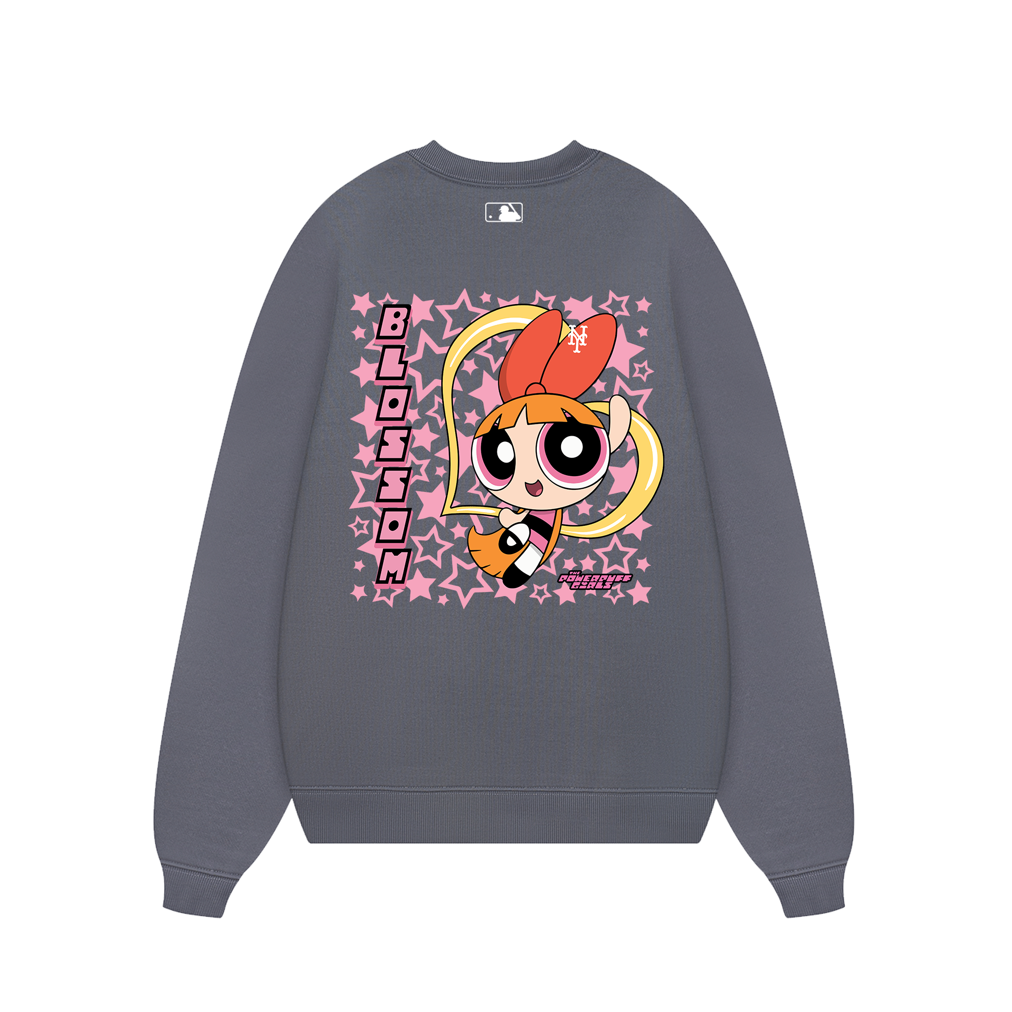 MLB Blossom New York Mets The Powerpuff Girls Sweater