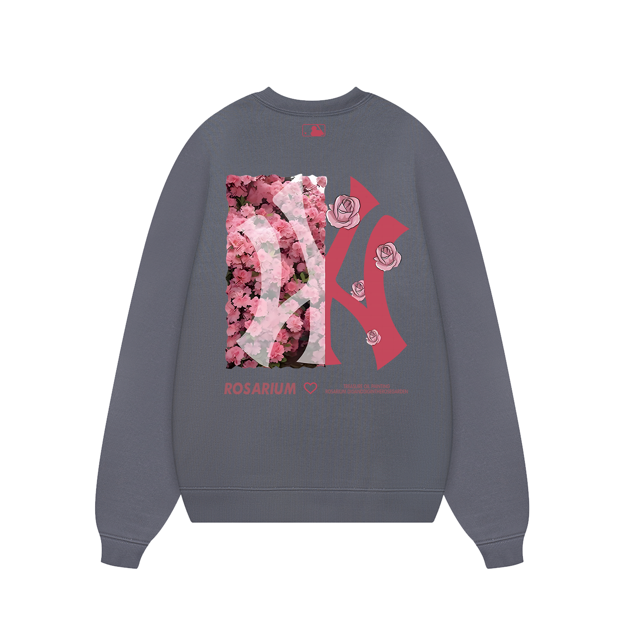 MLB Floral Rosarium Rose  Sweater