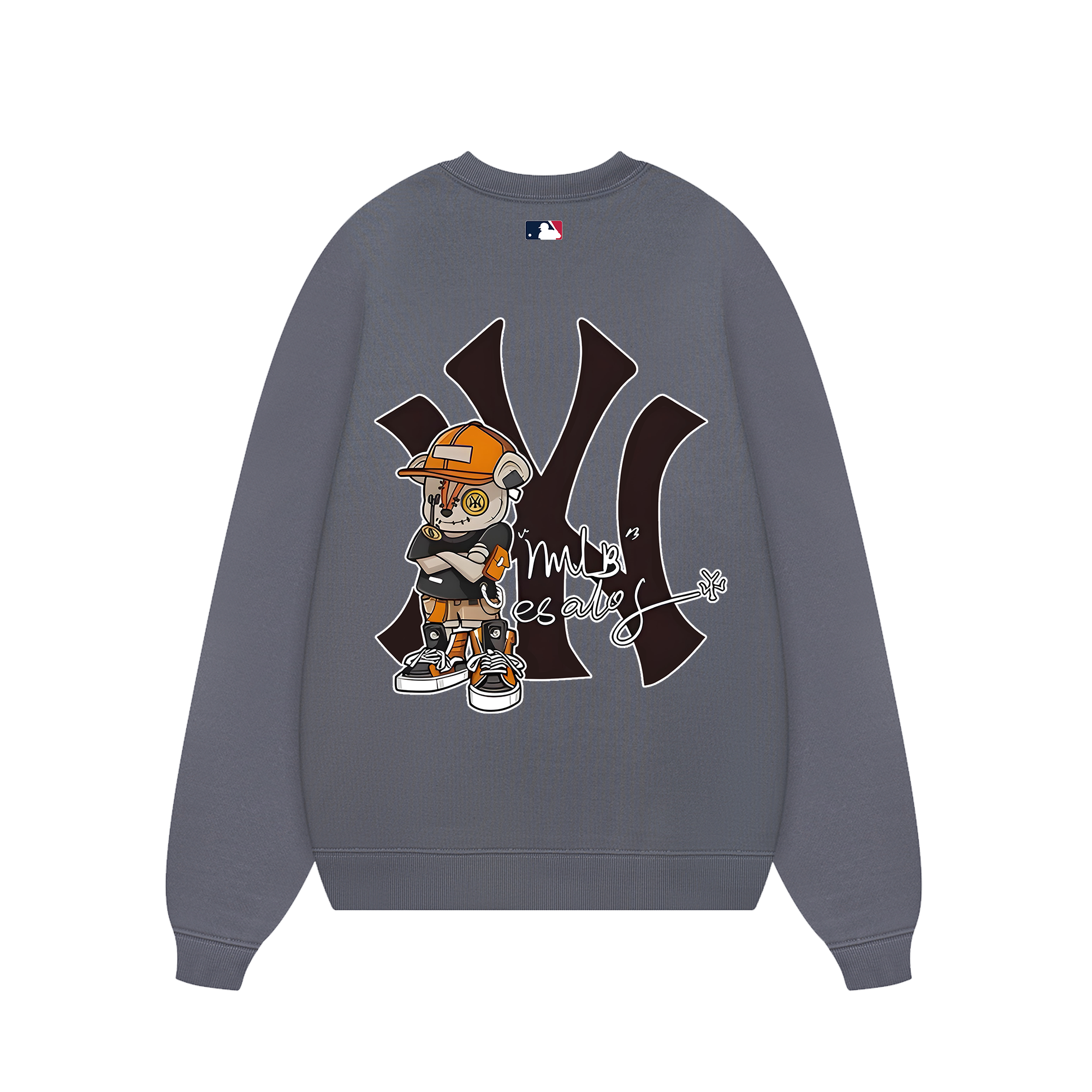 MLB New York Team MLB New York Basic Logo Sweater