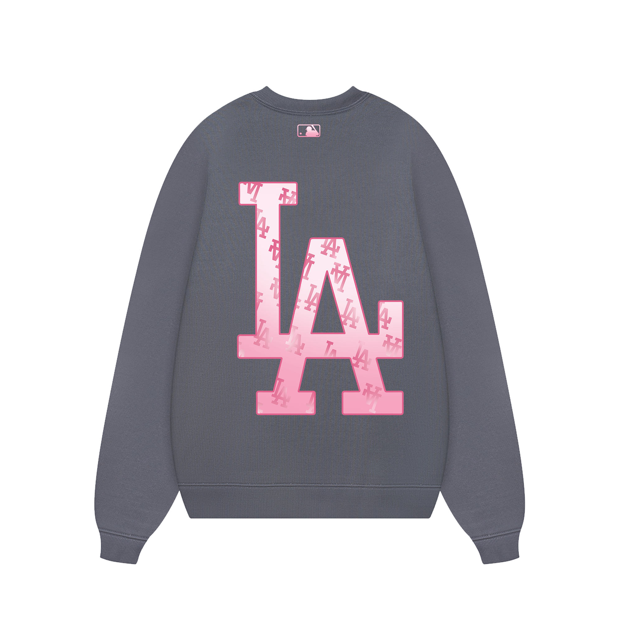 MLB Los Angeles Dodgers Omber Pink Sweater