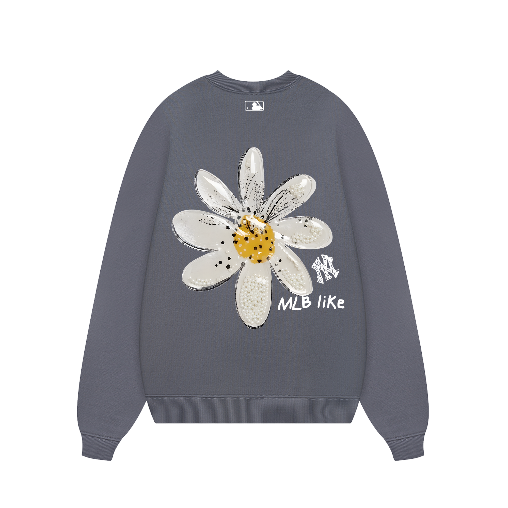 MLB Floral Daisy MLB Like Sweater