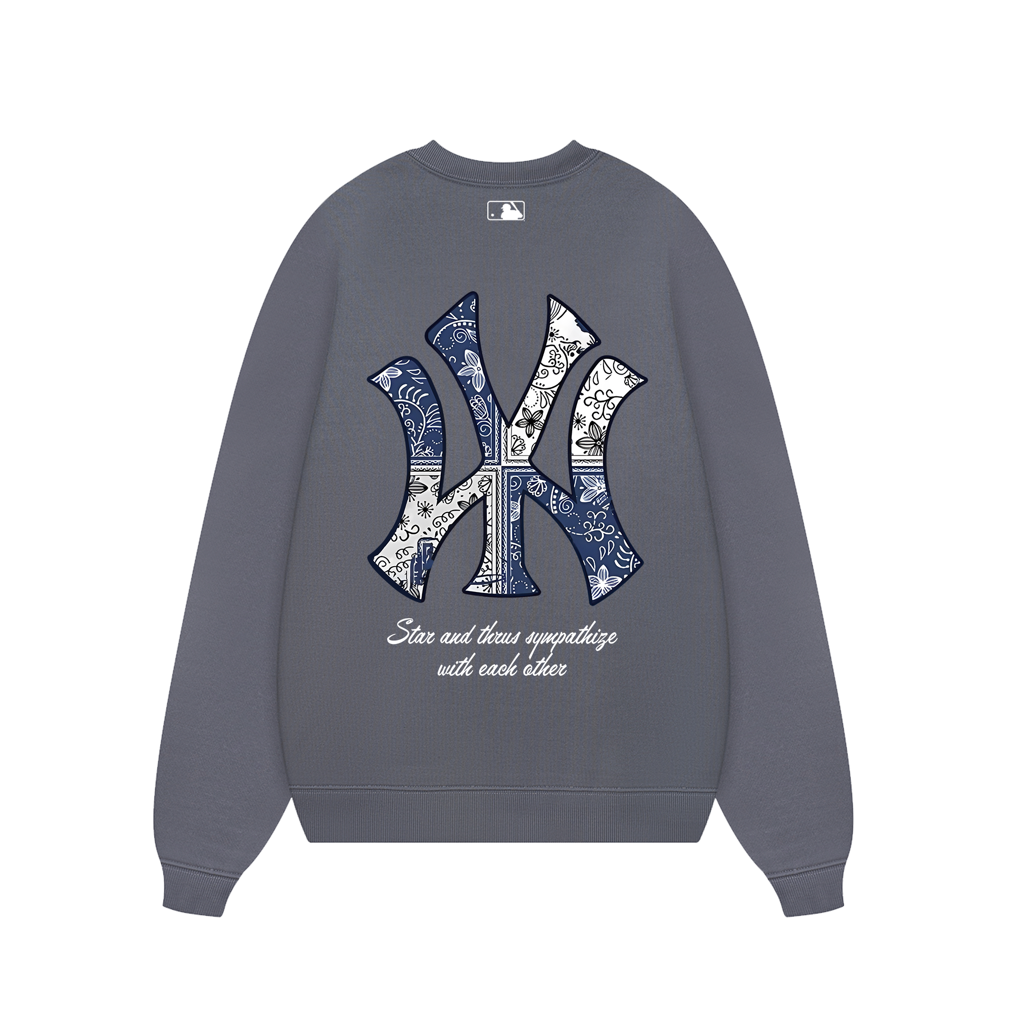 MLB Floral Star Sweater