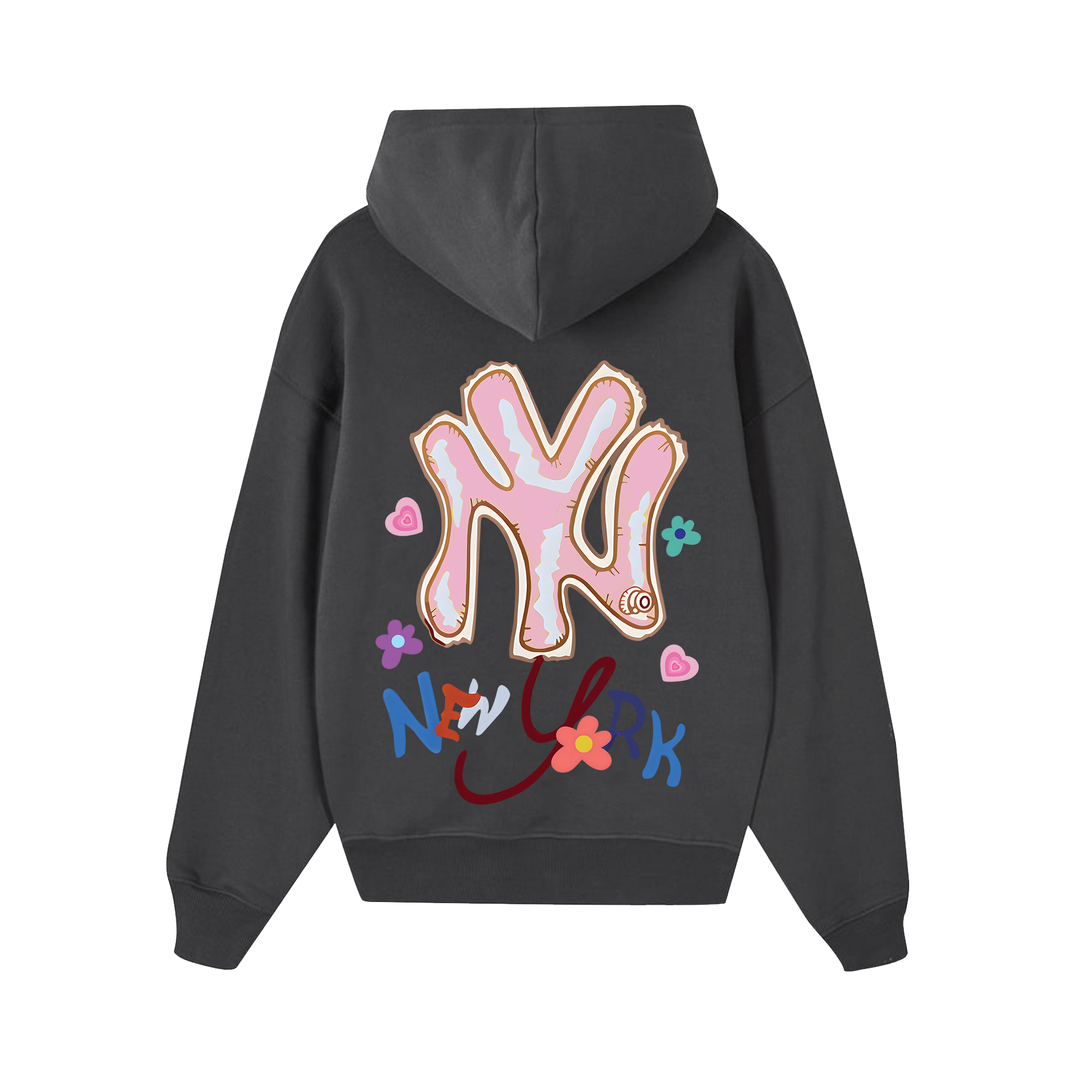 MLB Floral New York Yankees Cute Flower Hoodie