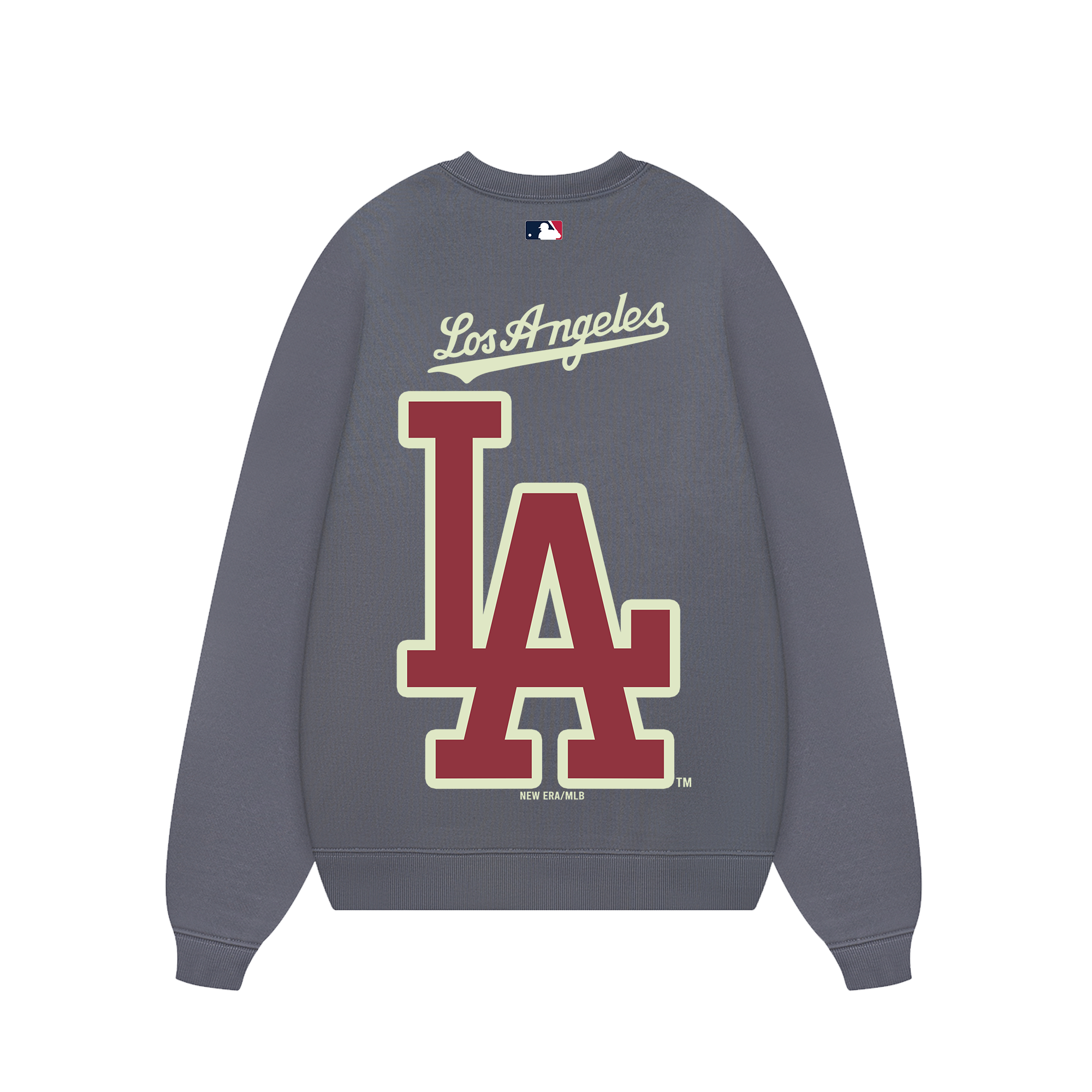 MLB Los Angeles Dodgers Logo Red Sweater