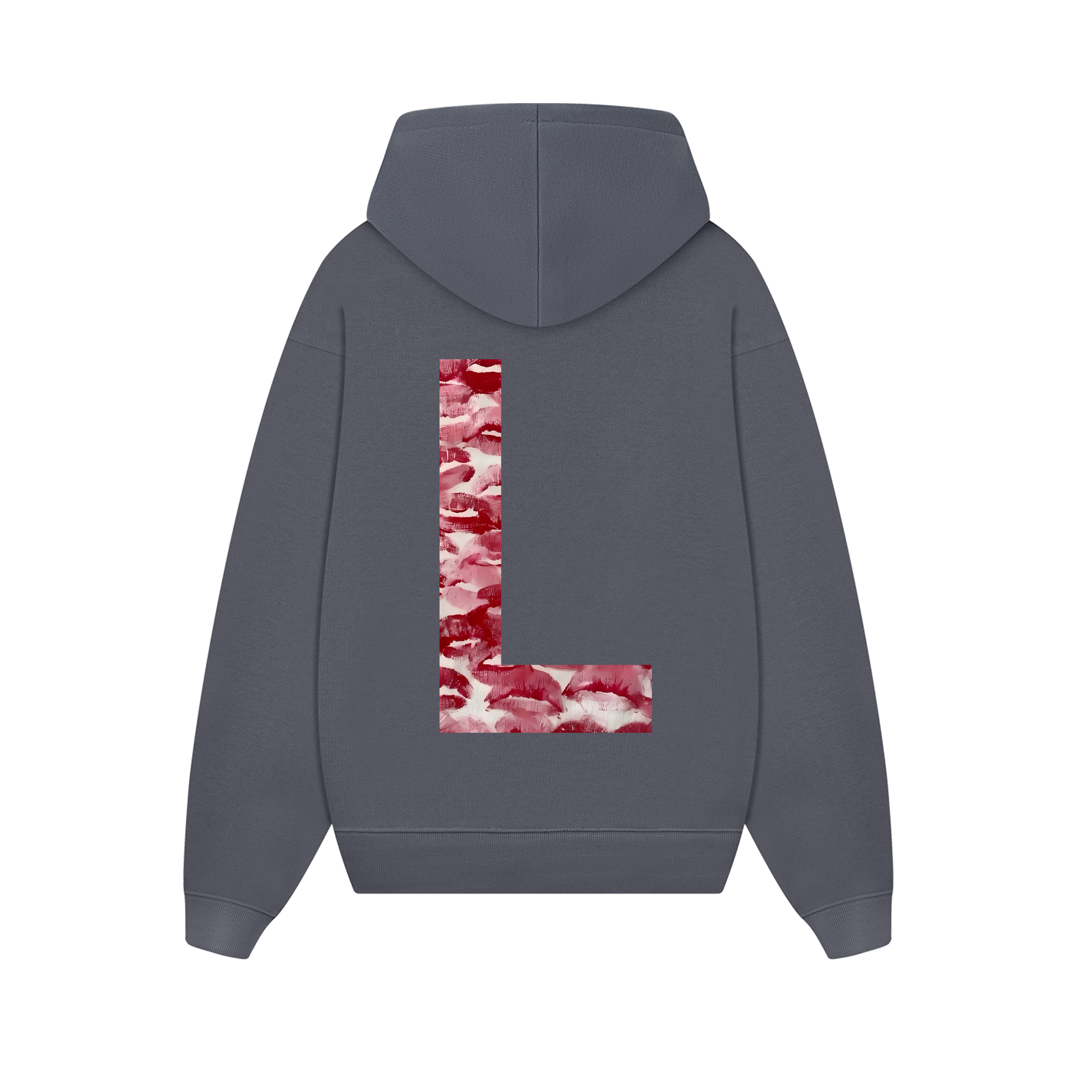 Custom Couple Lips Hoodie