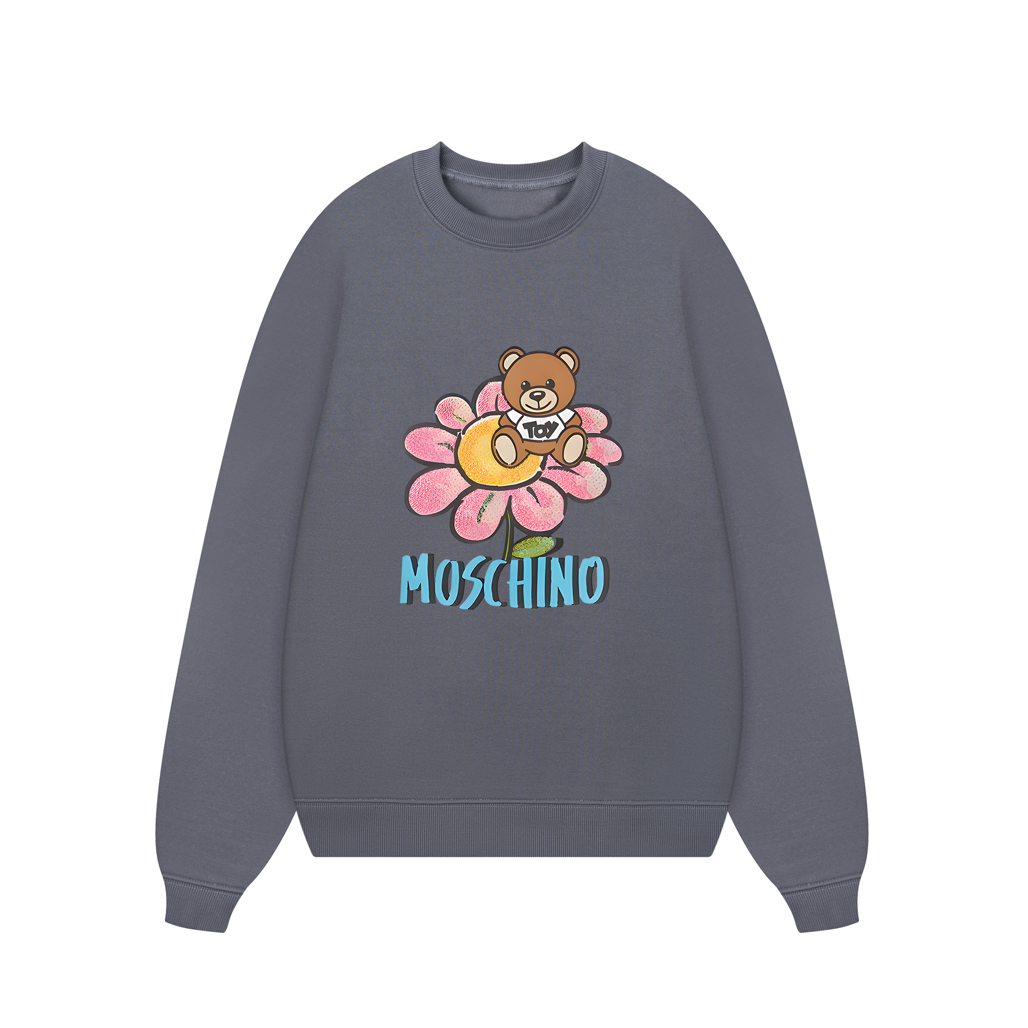 Moschino Bear Flower Sweater