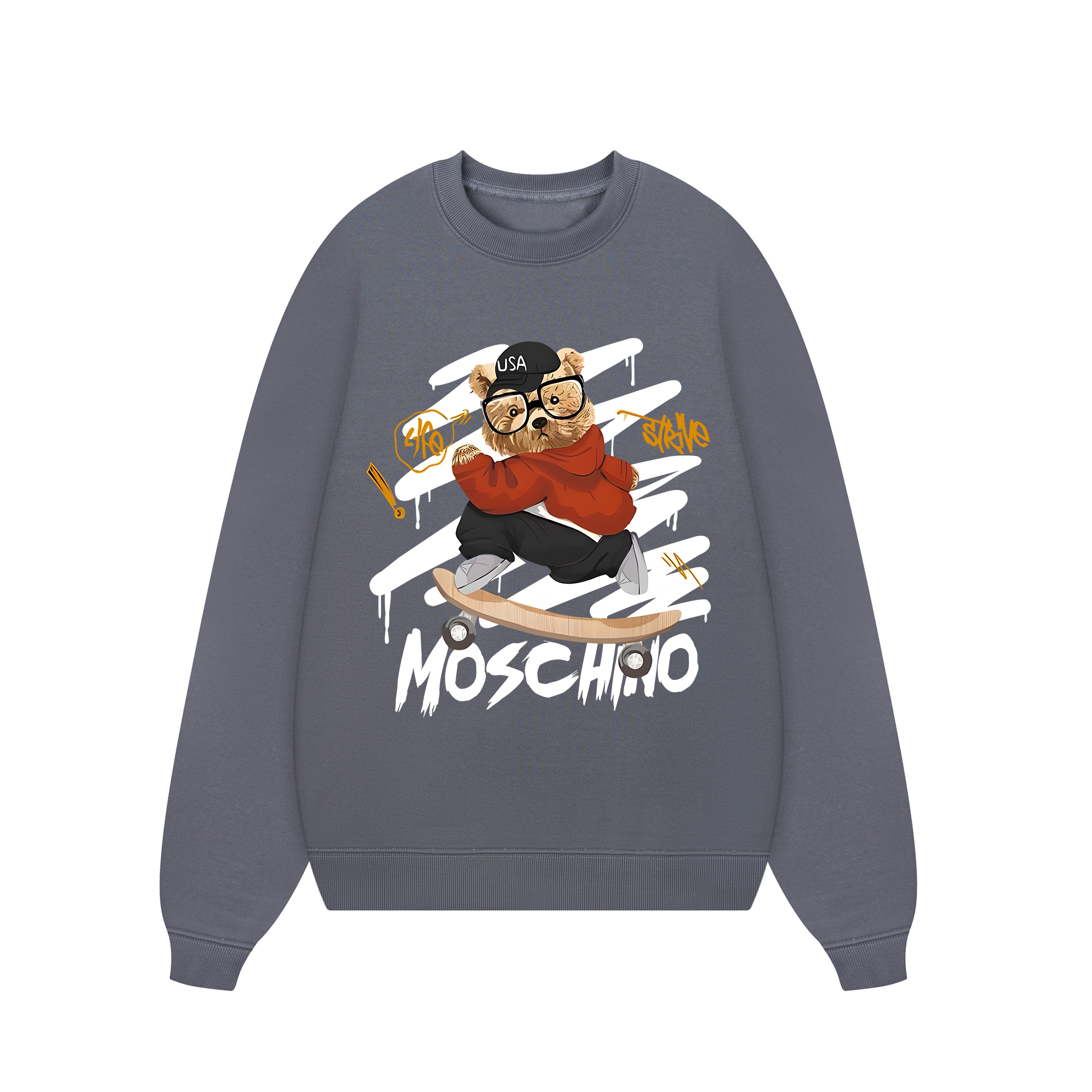 Moschino Skate Sweater