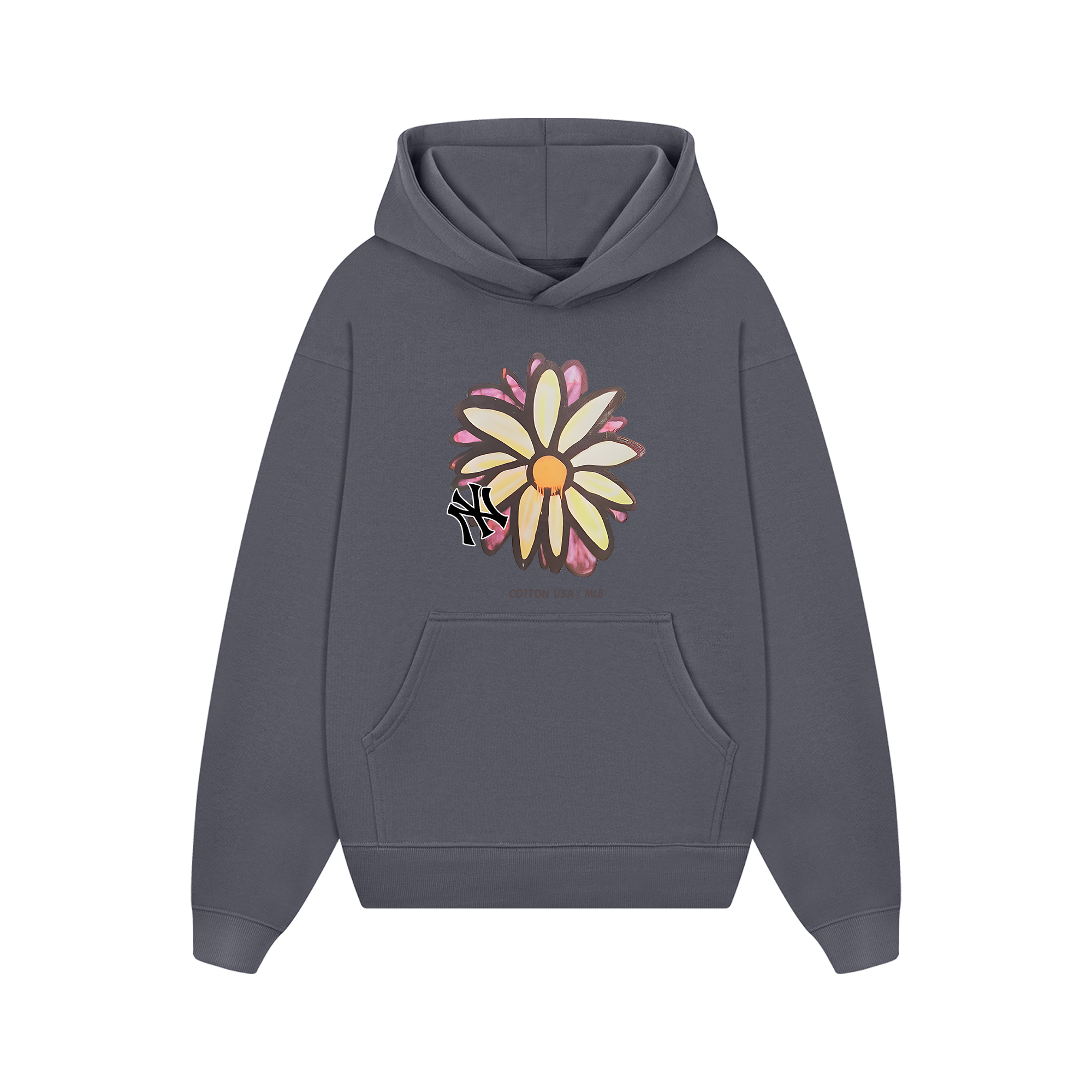 MLB Floral Vintage Flower Hoodie