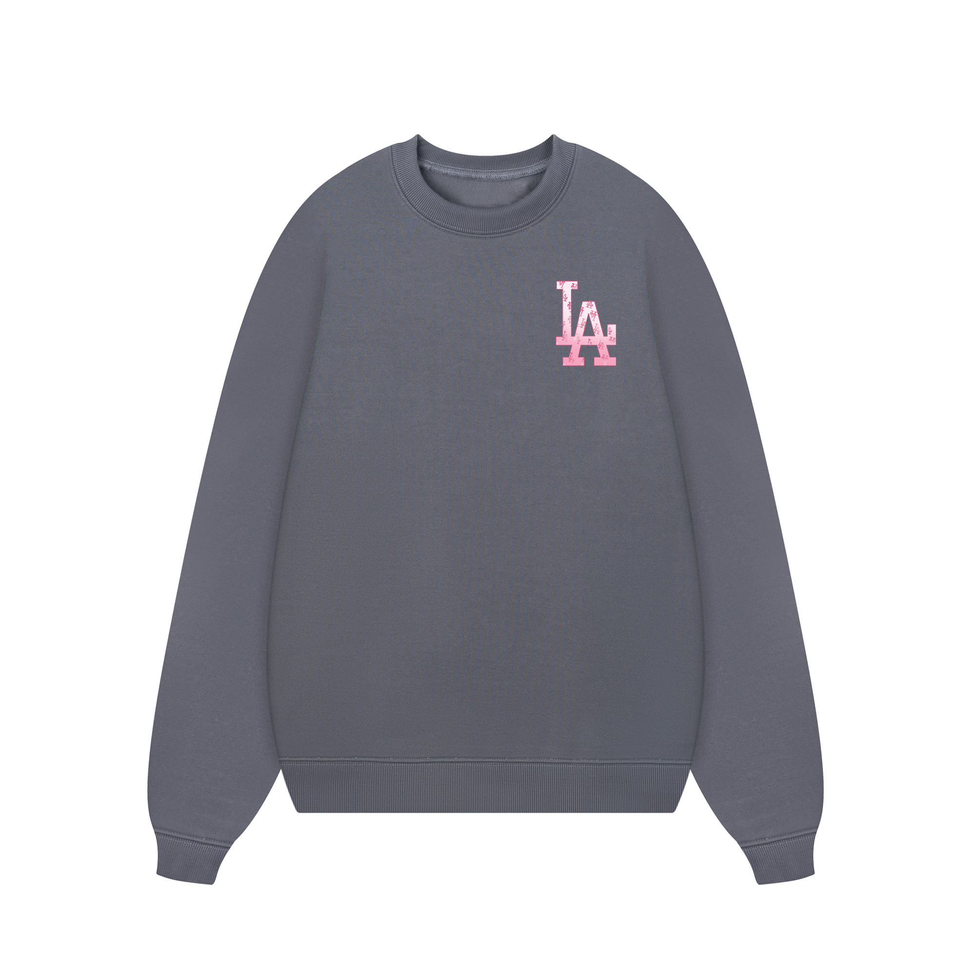 MLB Los Angeles Dodgers Omber Pink Sweater