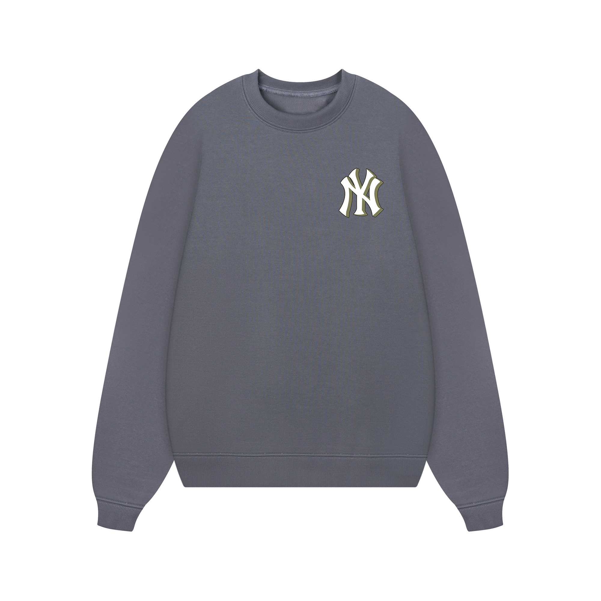 MLB Floral Green Floral New York Sweater