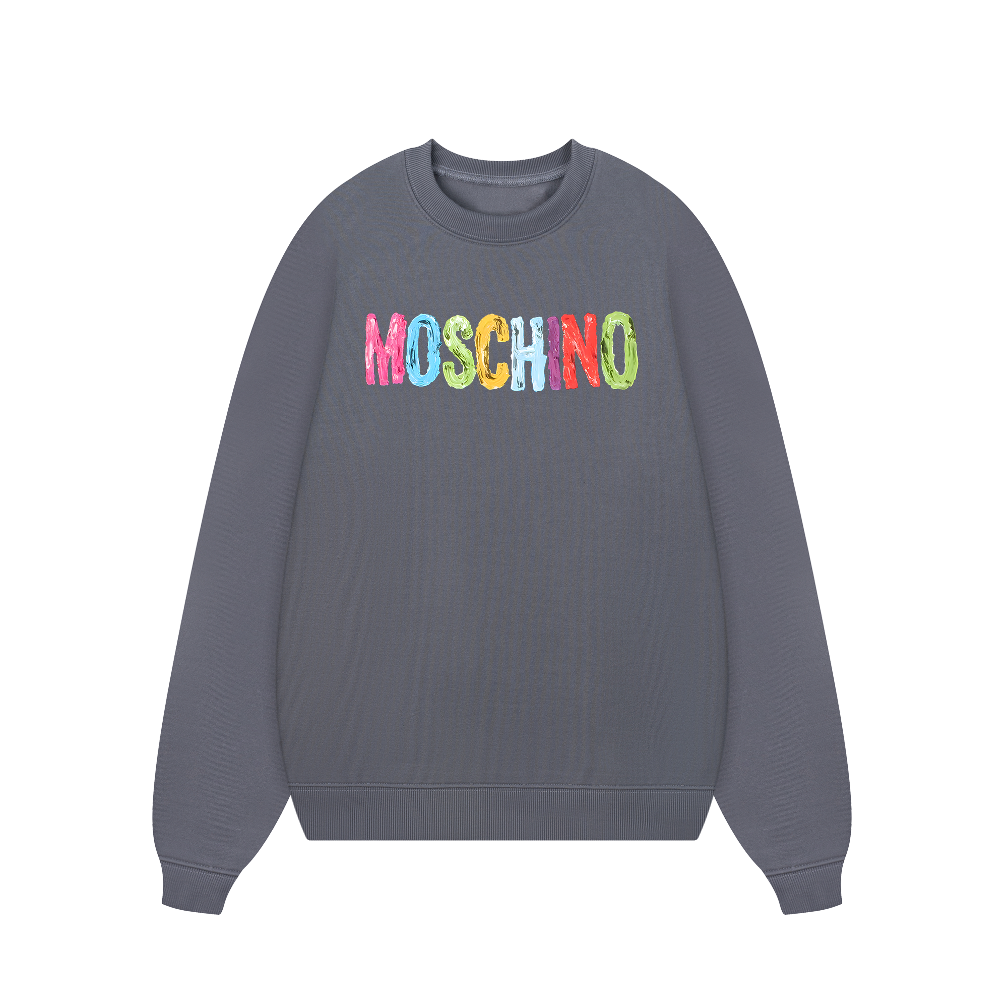 Moschino Rainbow Logo Sweater