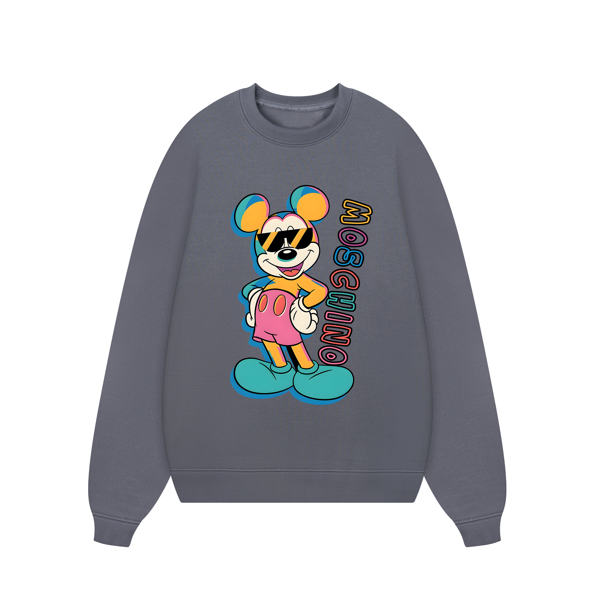 Moschino Colorful Mickey Sweater