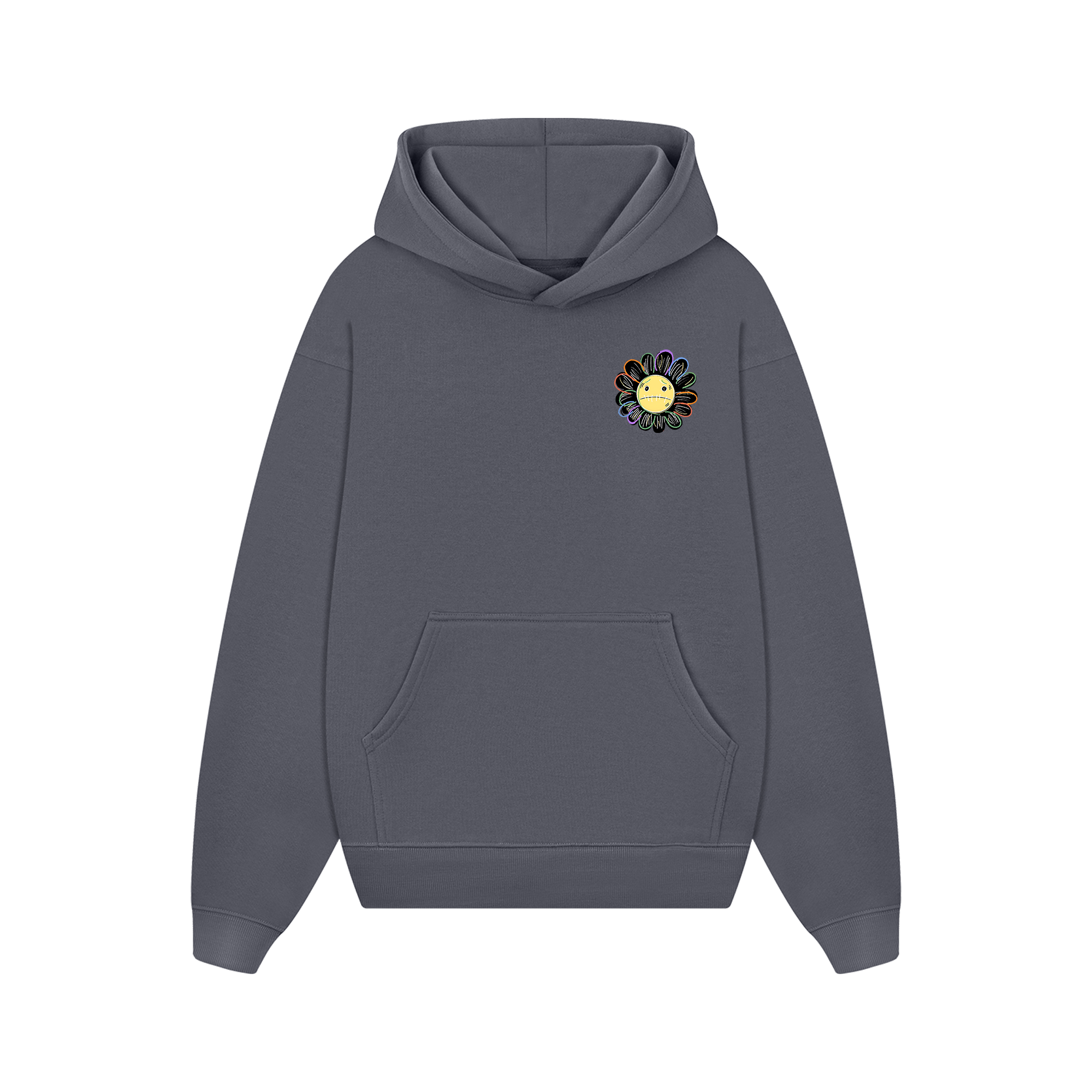 MLB Floral Smiley Flower Hoodie