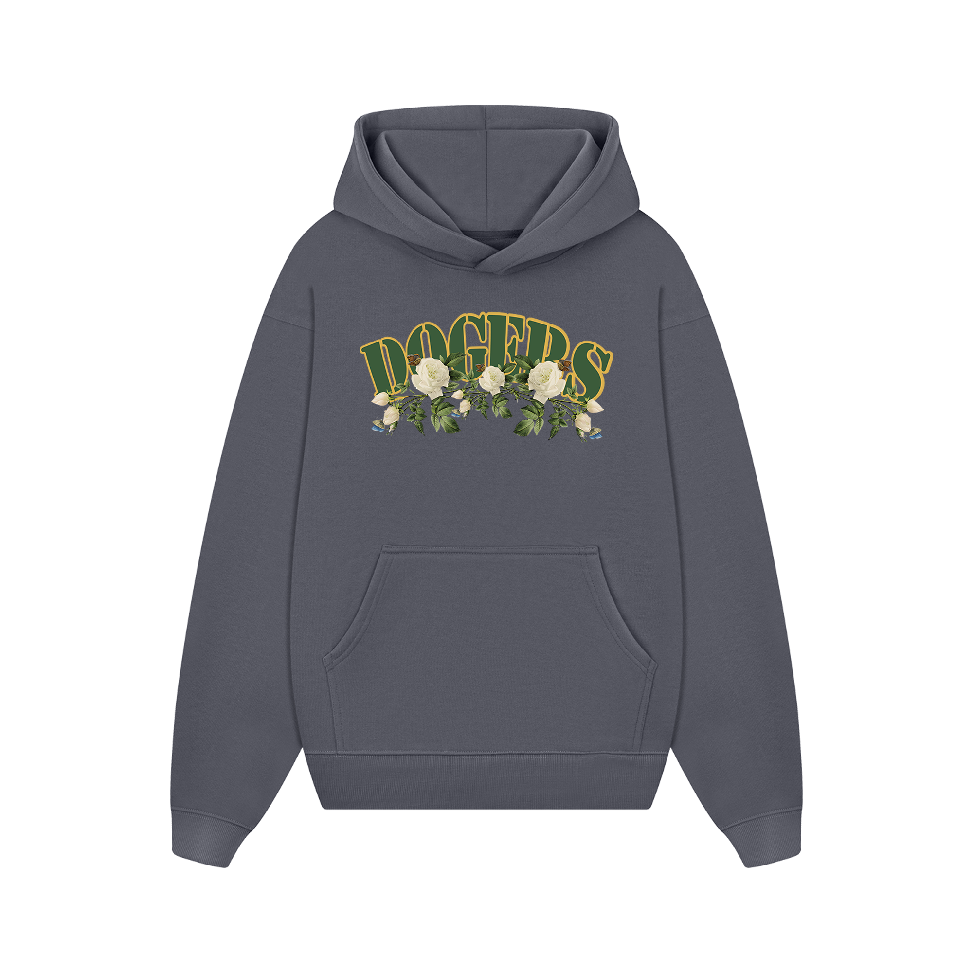 MLB Floral Dogers Hoodie