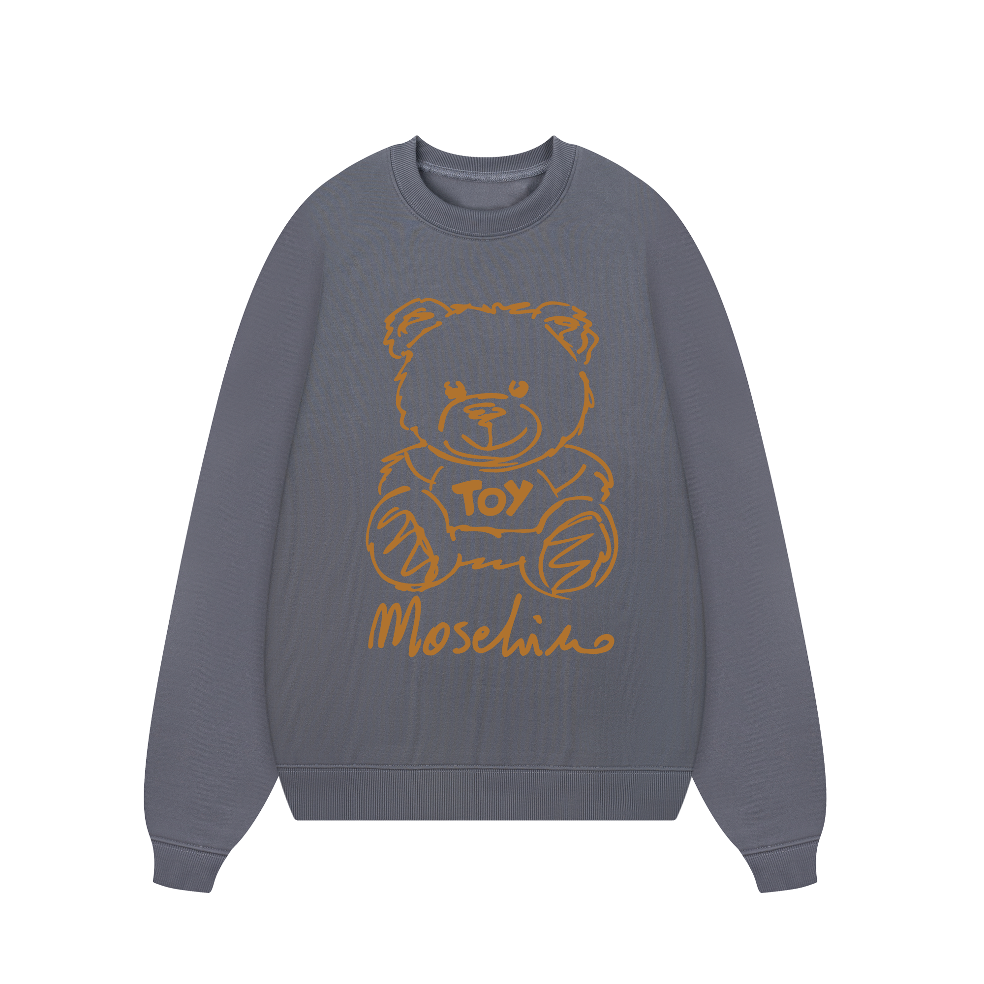 Moschino Caramel Bear Logo Sweater