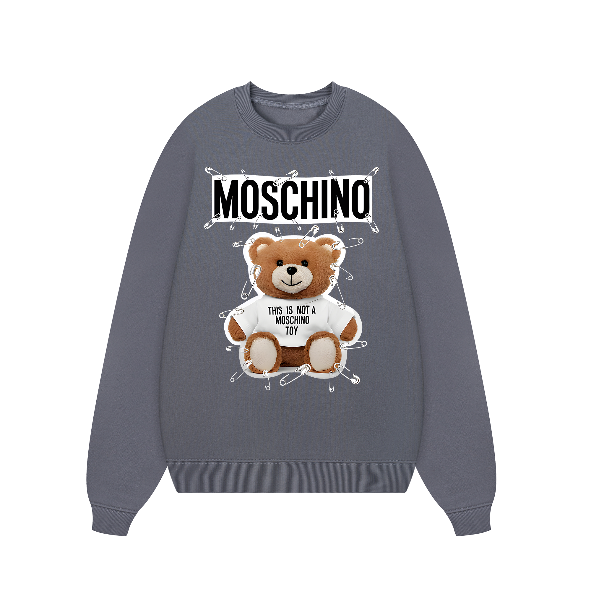 Moschino This Is Not Toy Sweater