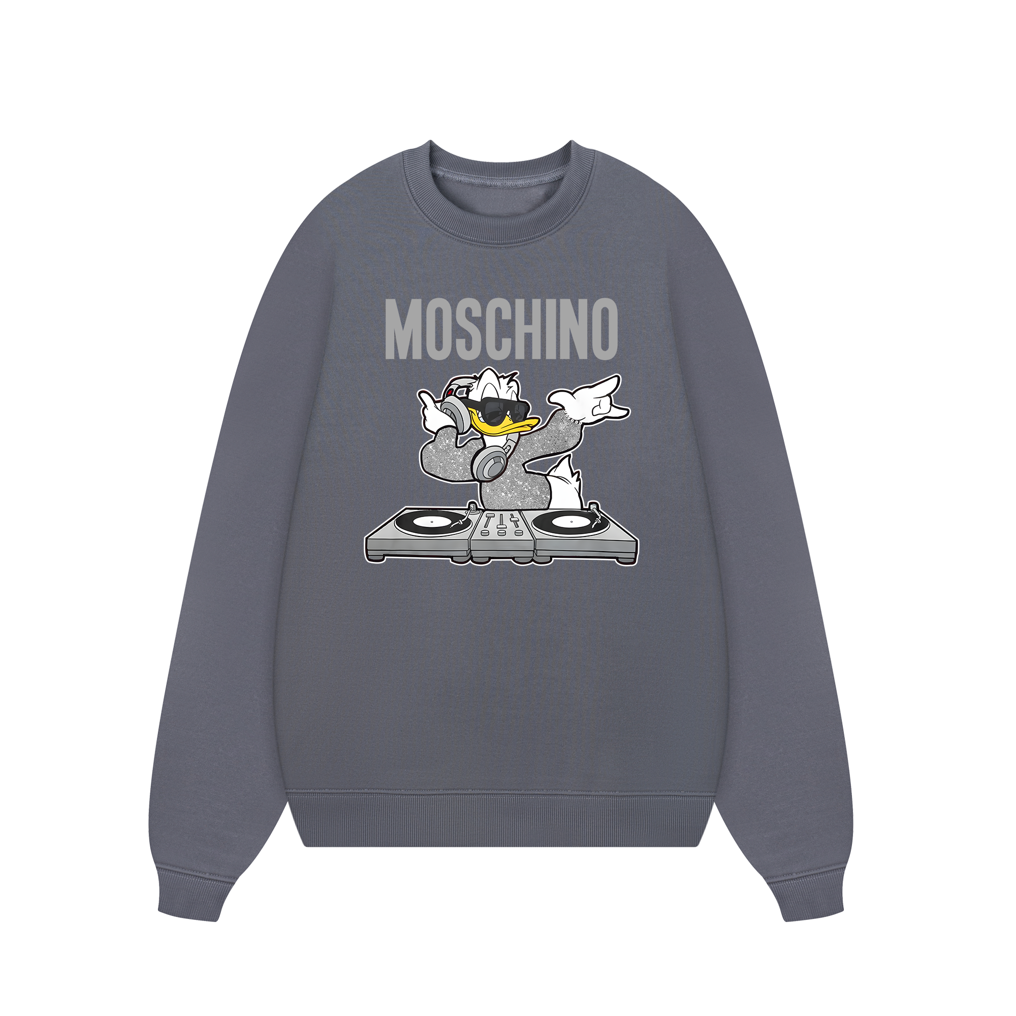 Moschino Disney Duck DJ Sweater