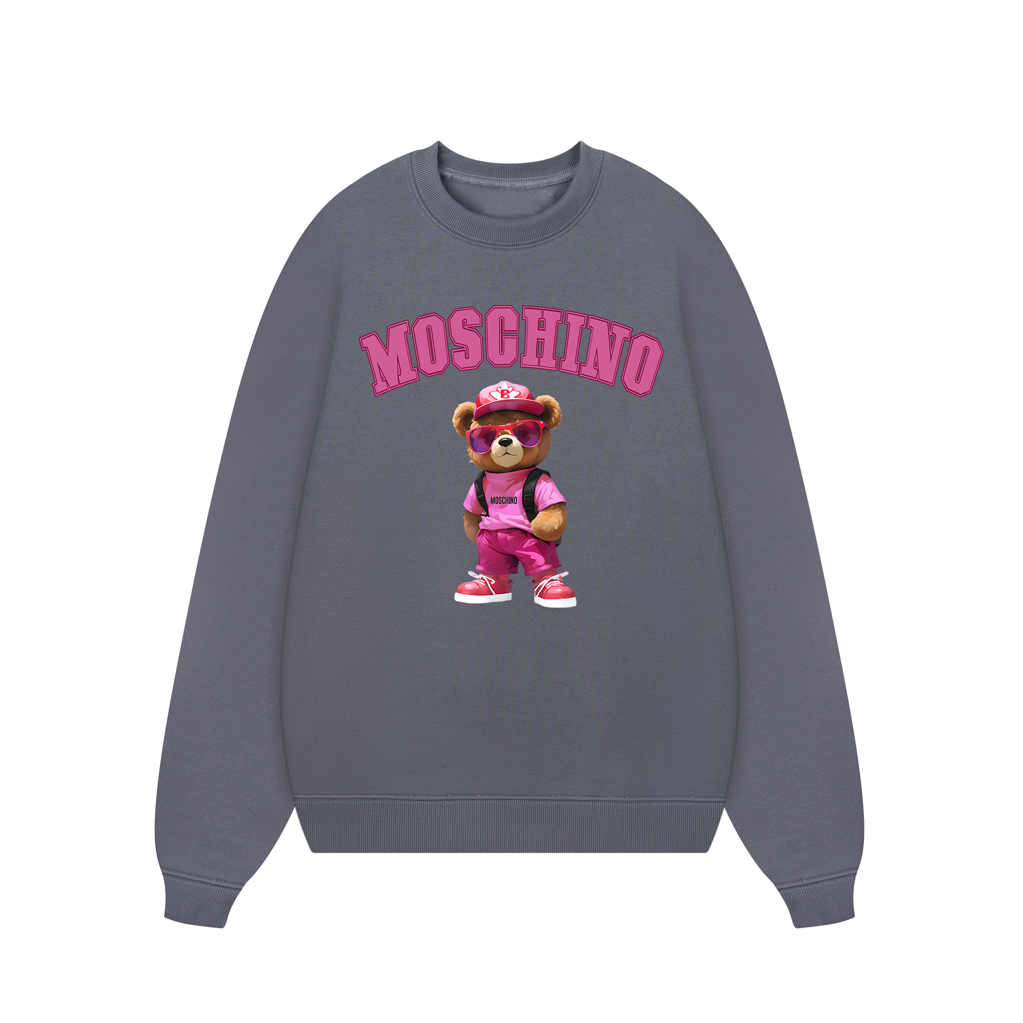 Moschino Pink Girl Sweater