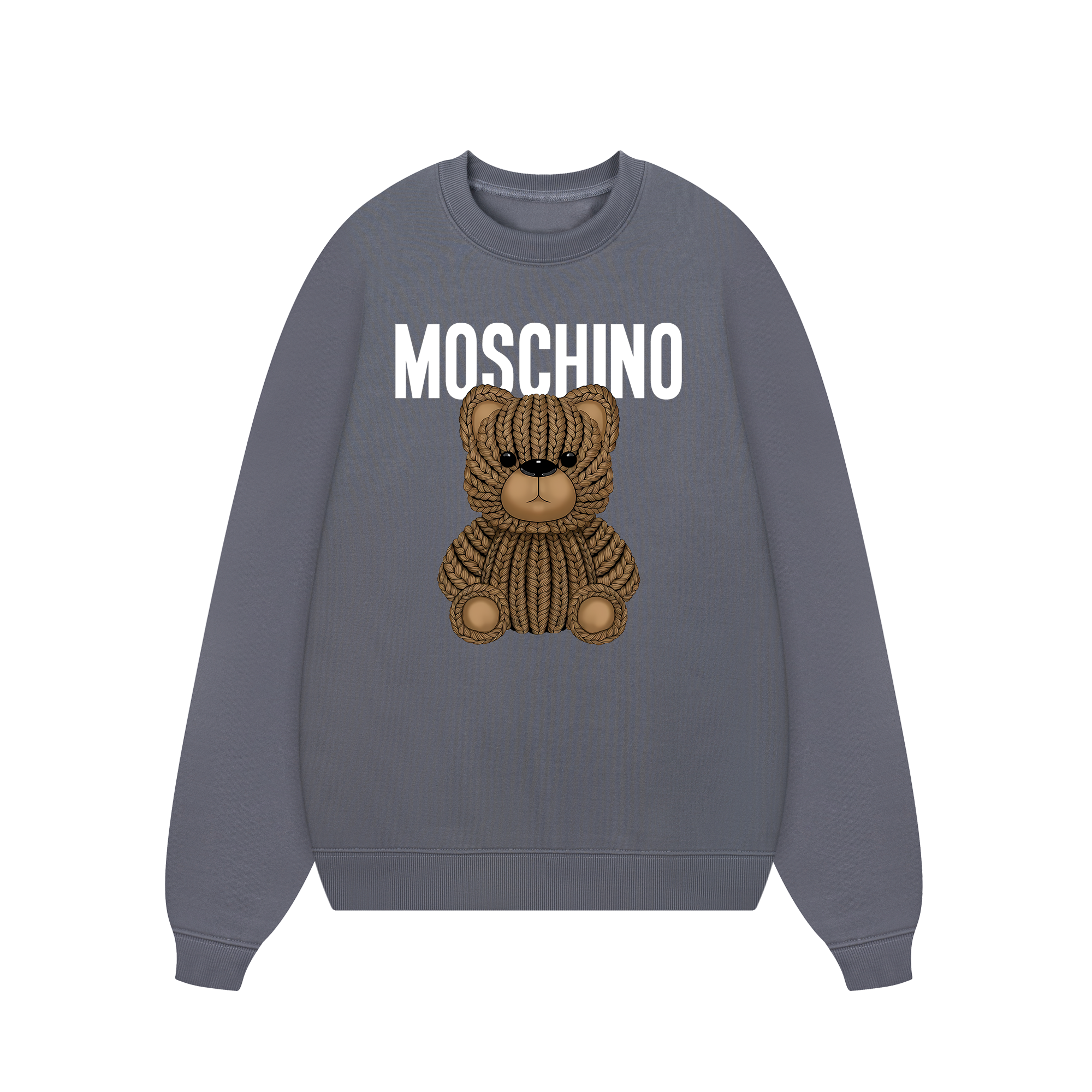 Moschino Brown Bear Sweater