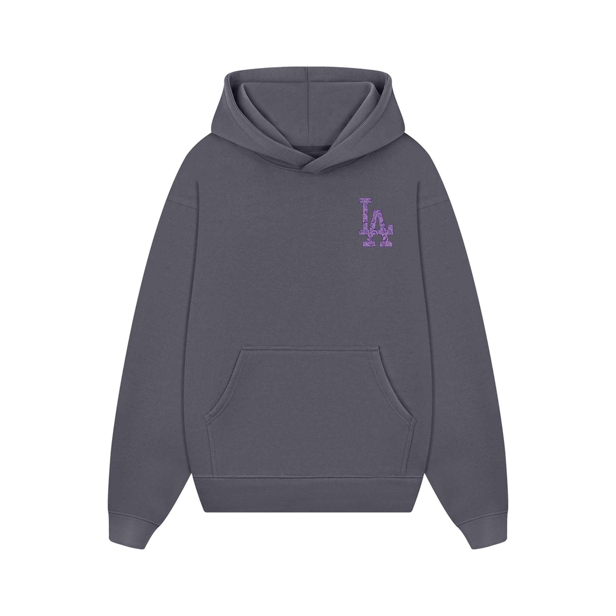 MLB Floral Purple Bandana Hoodie