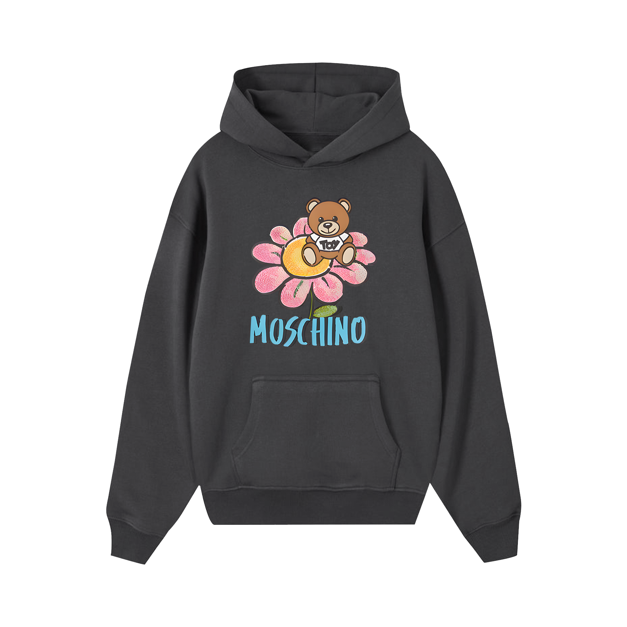 Moschino Bear Flower Hoodie