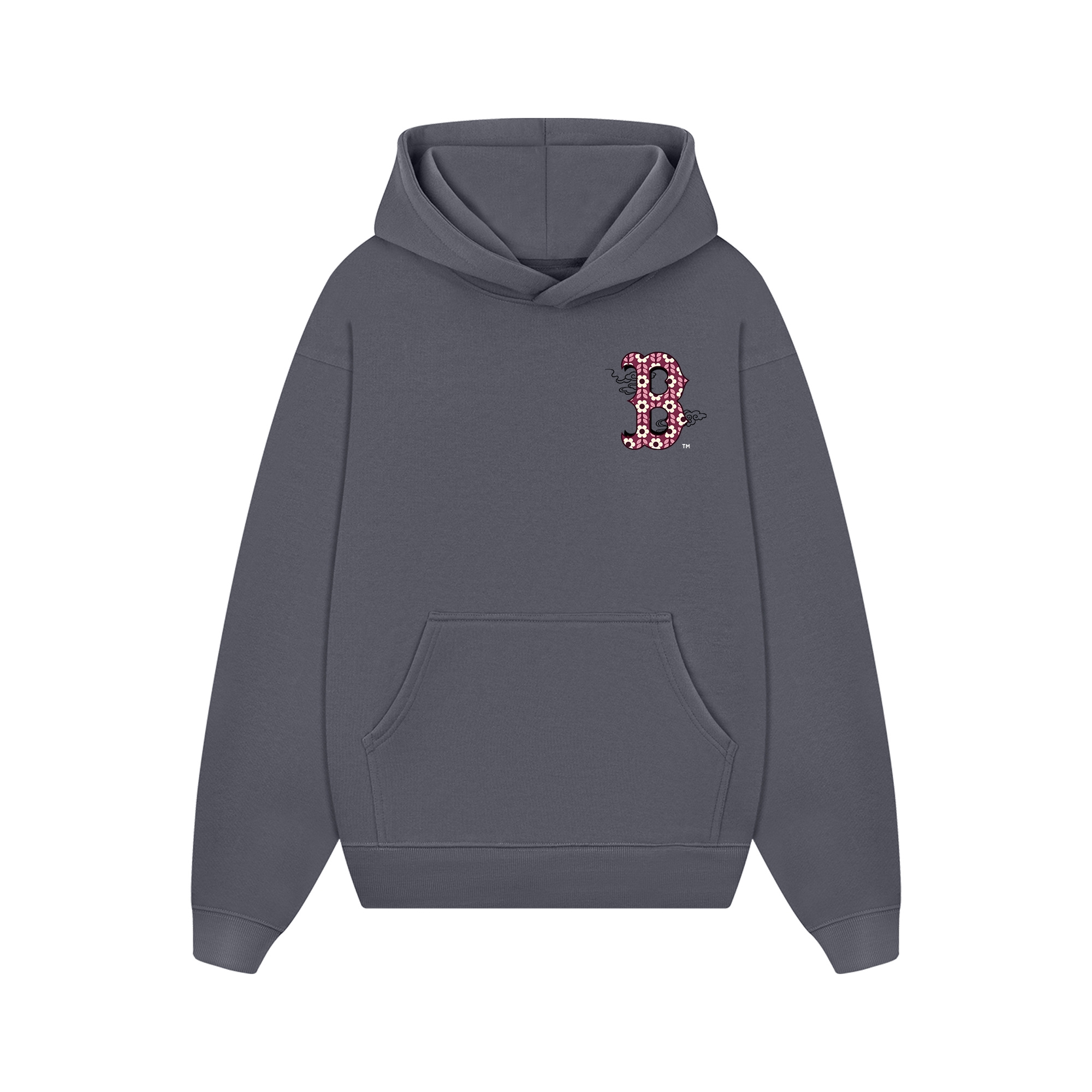 MLB Floral Big Logo B Hoodie