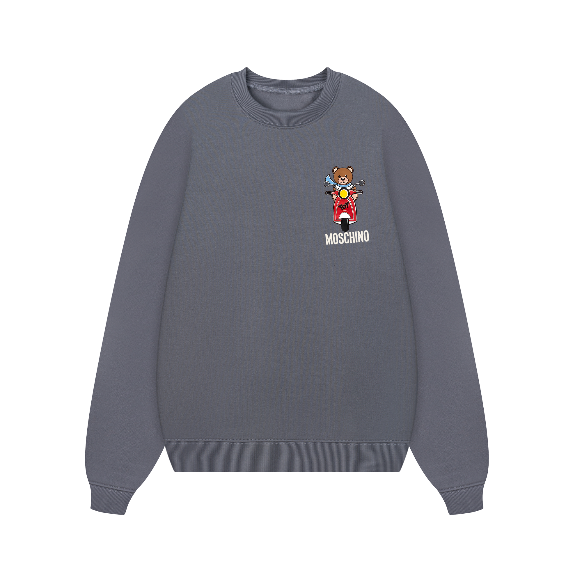 Moschno Bear Motor Bike Sweater