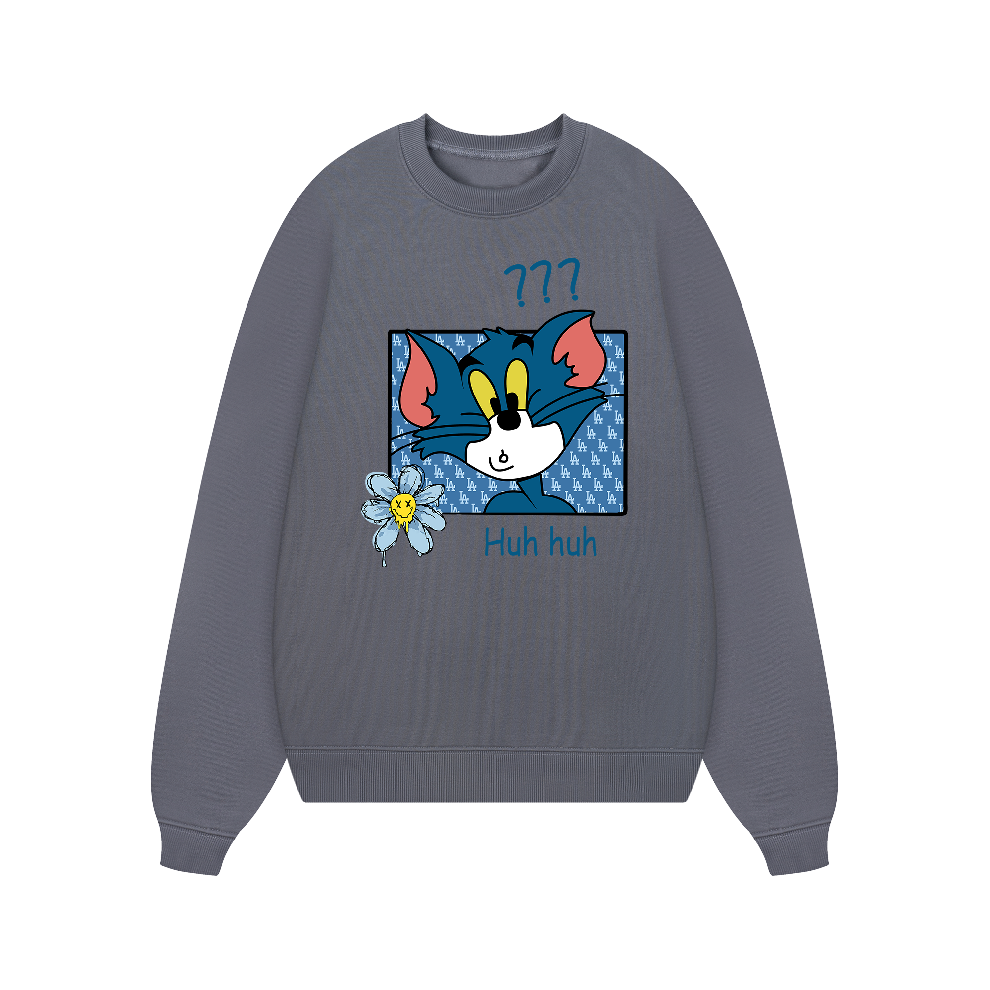 MLB Floral Funny Tom And Girlfriend Sweater