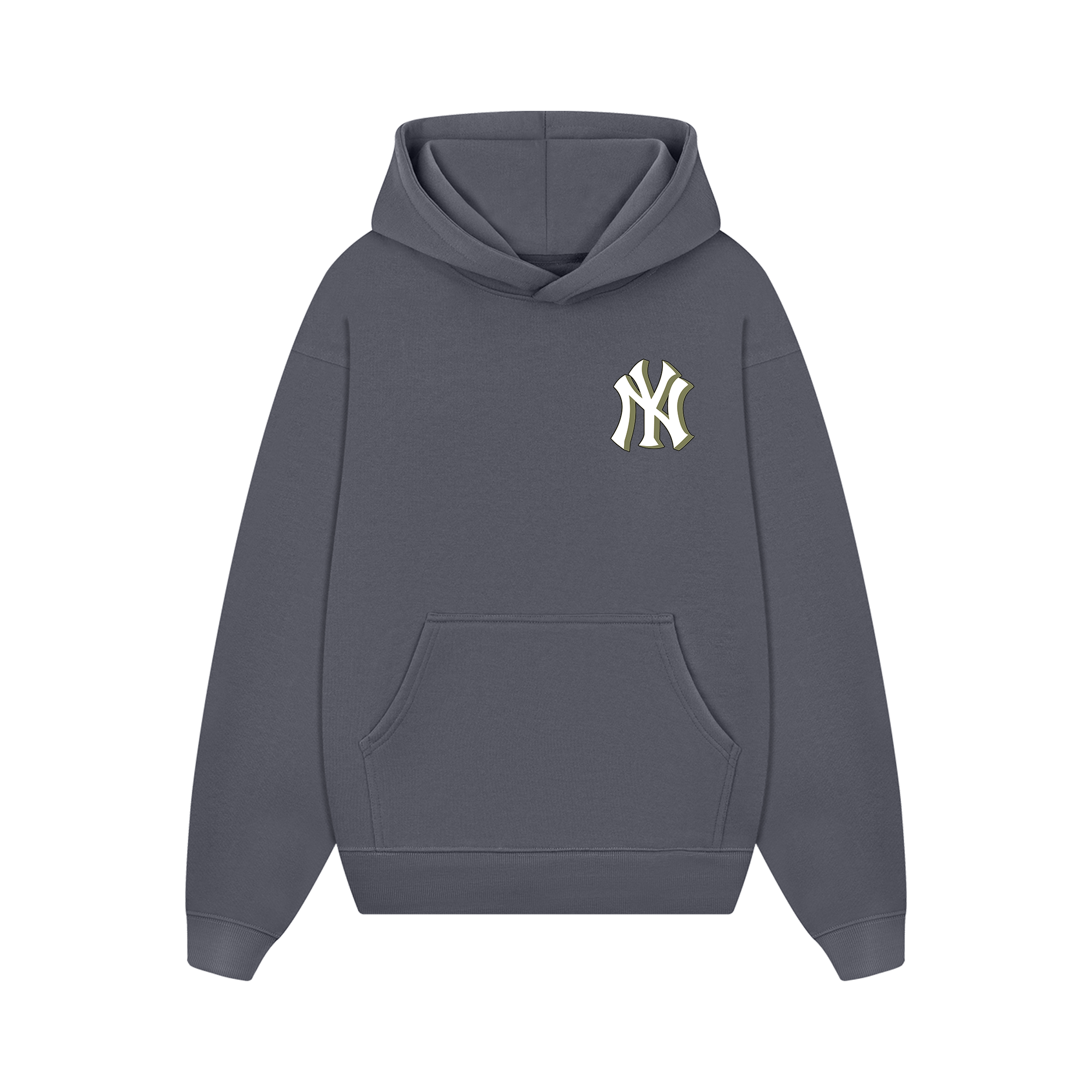 MLB Floral Green Floral New York Hoodie