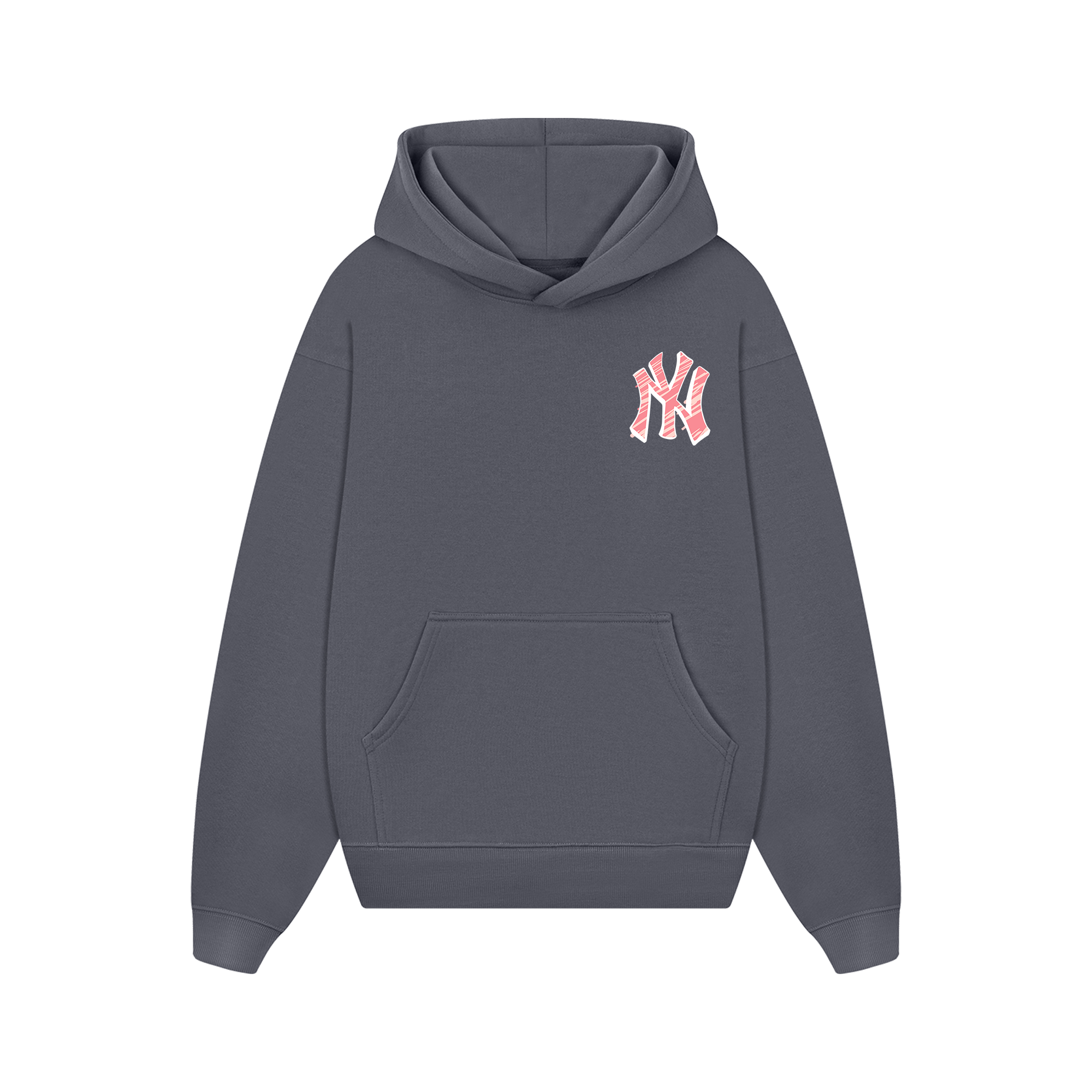 MLB Floral Pastel Bandana Hoodie