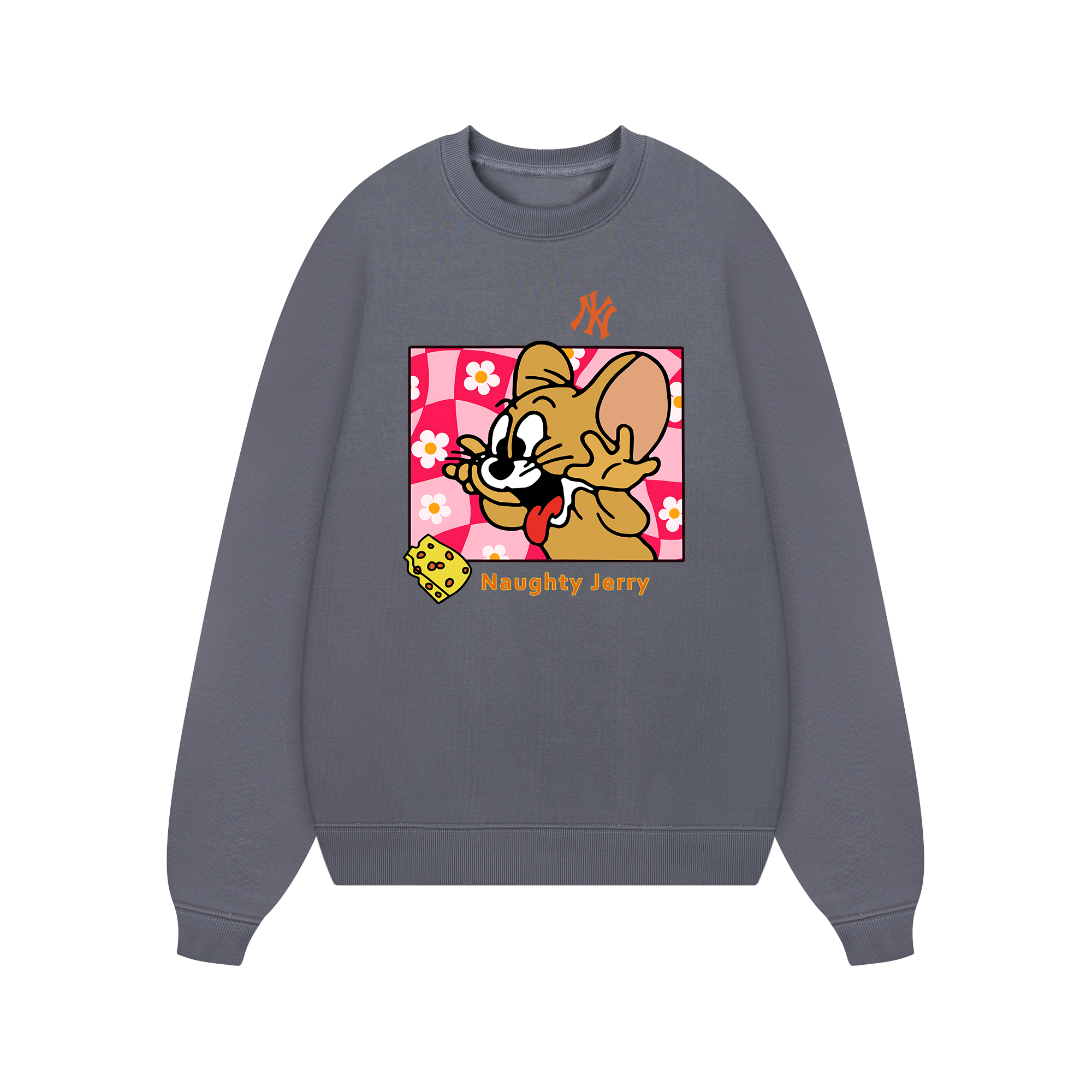 MLB Floral Jerry Sweater