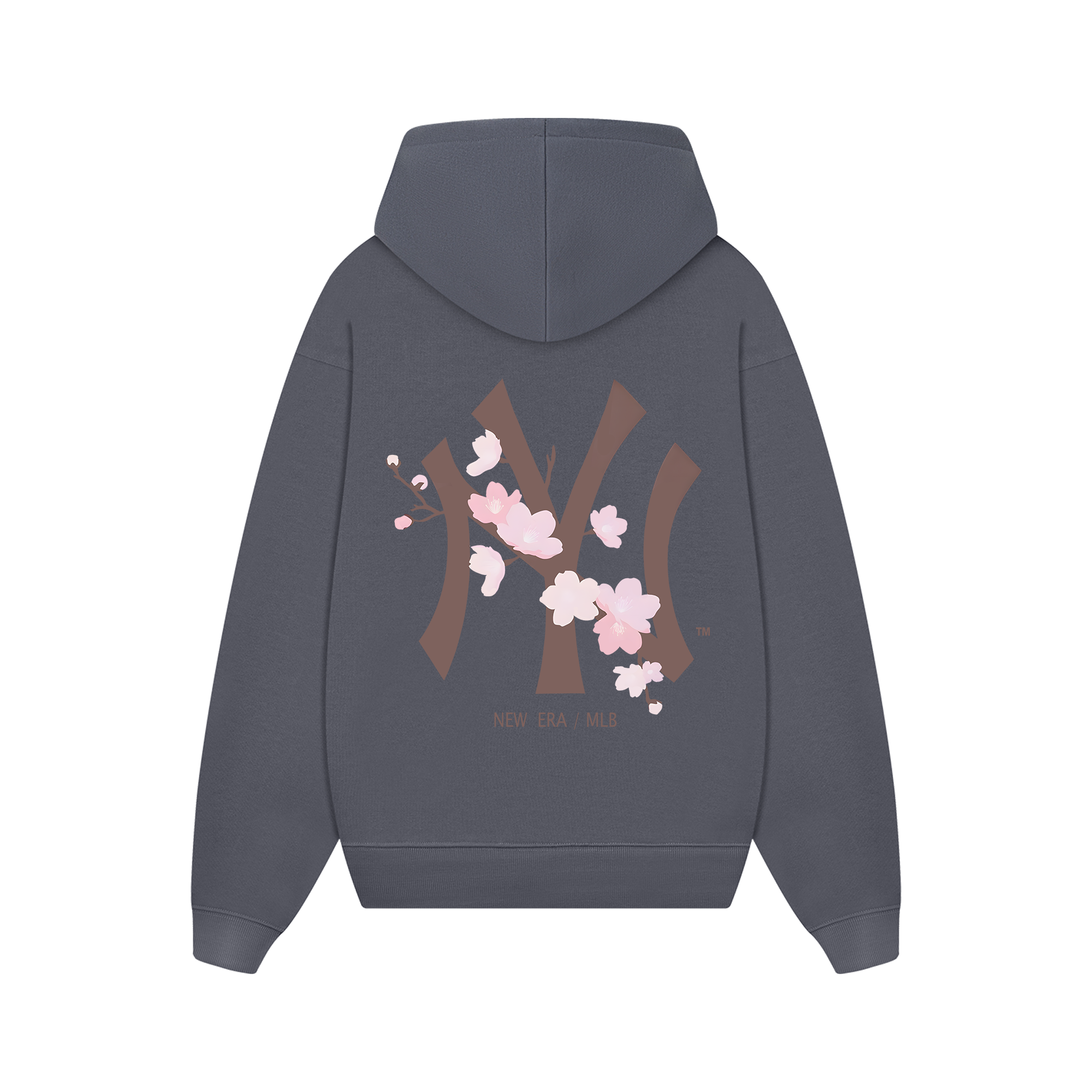 MLB Floral Peach Hoodie