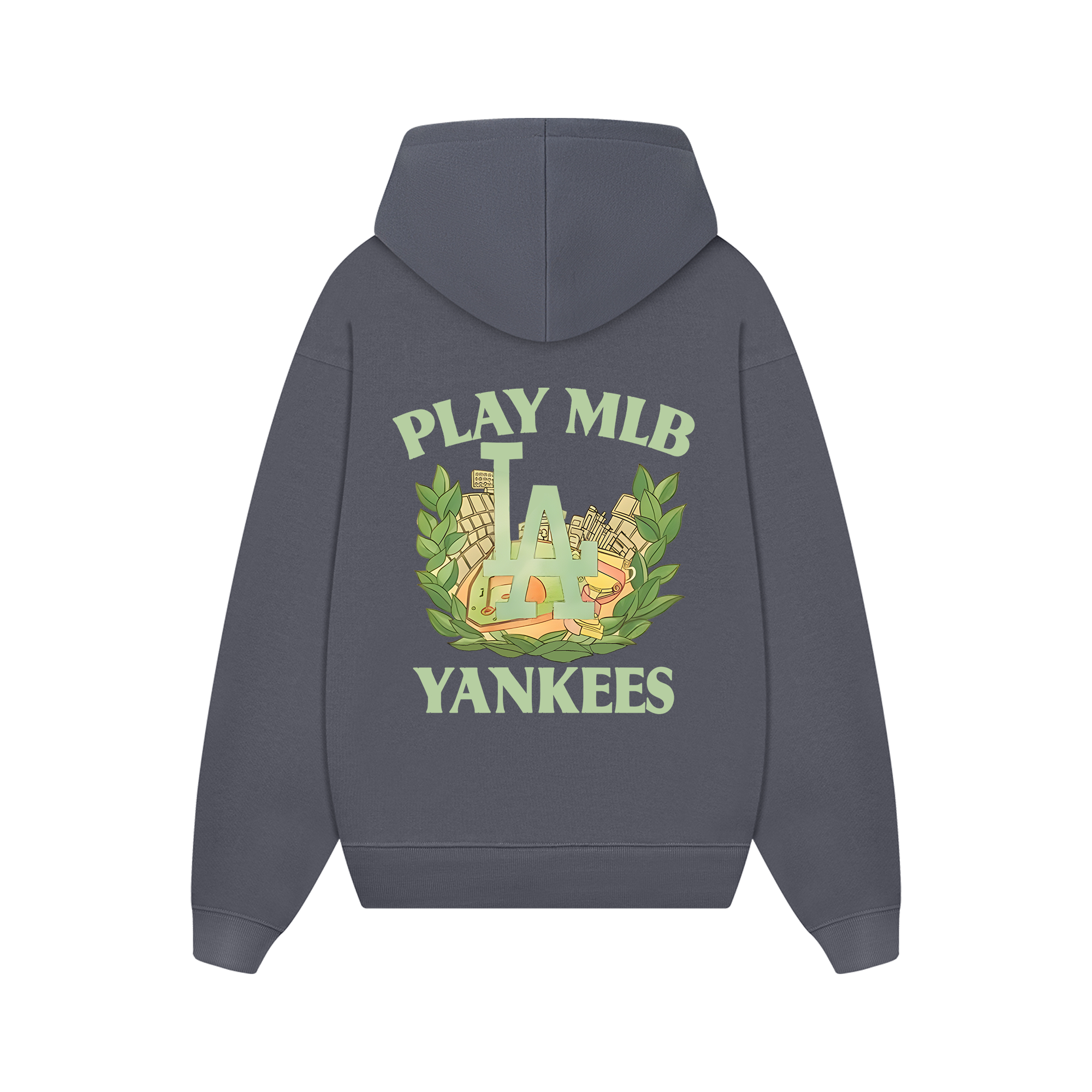 MLB Floral Play MLB Yankees Hoodie