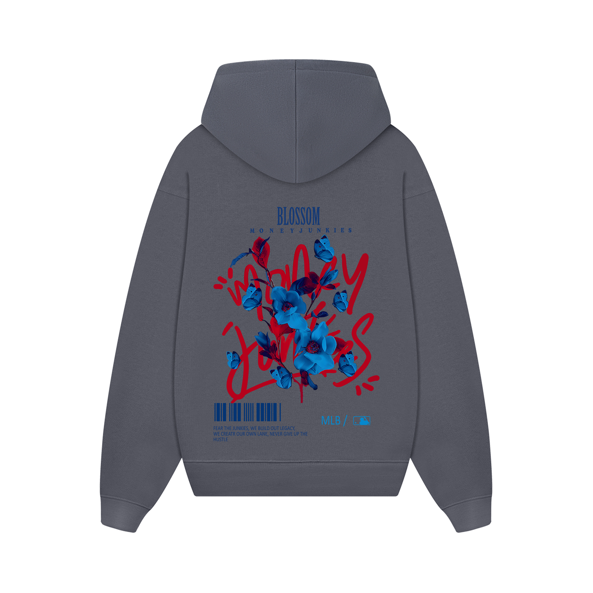 MLB Floral Money Junkies Flower Hoodie