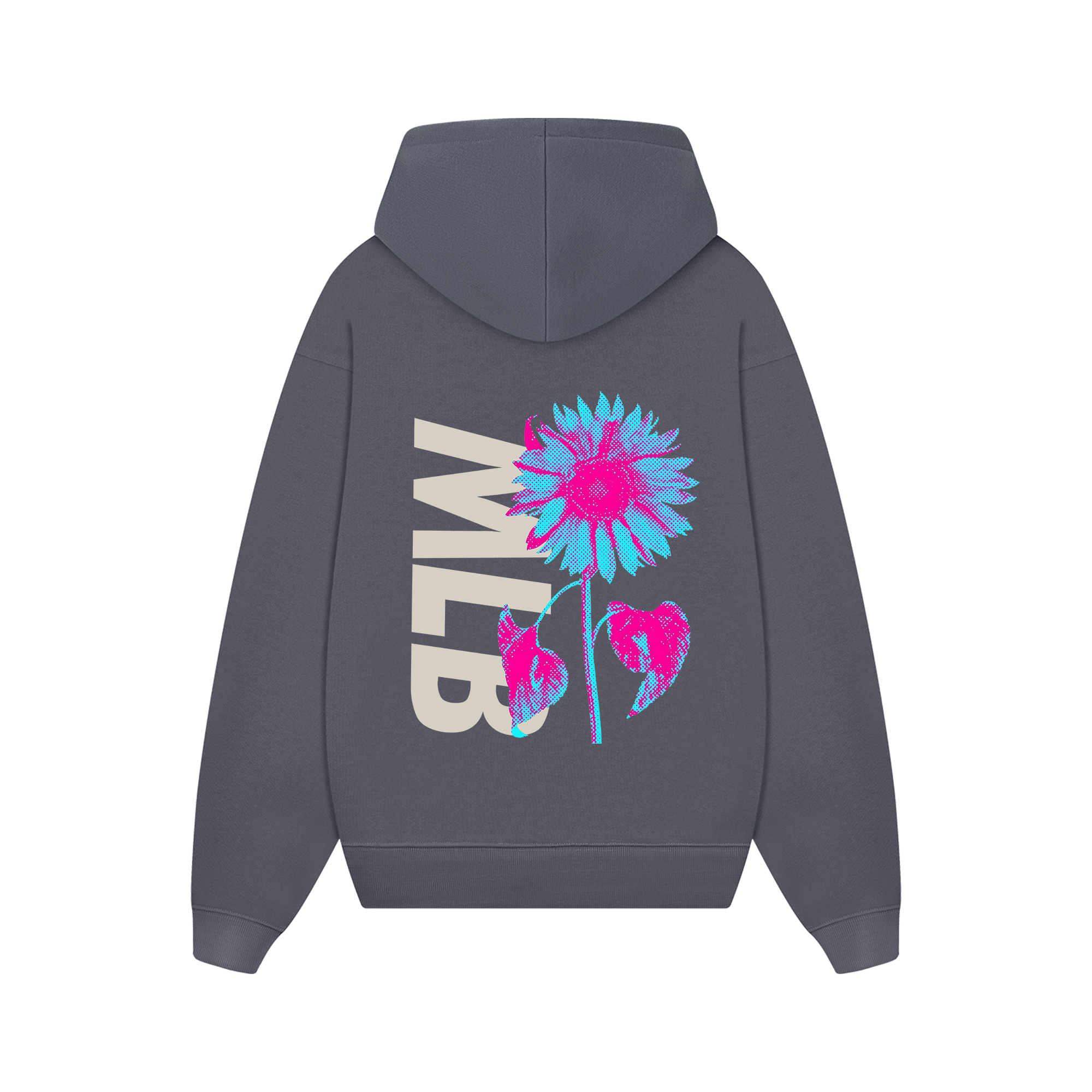 MLB Floral Neon Flower Hoodie