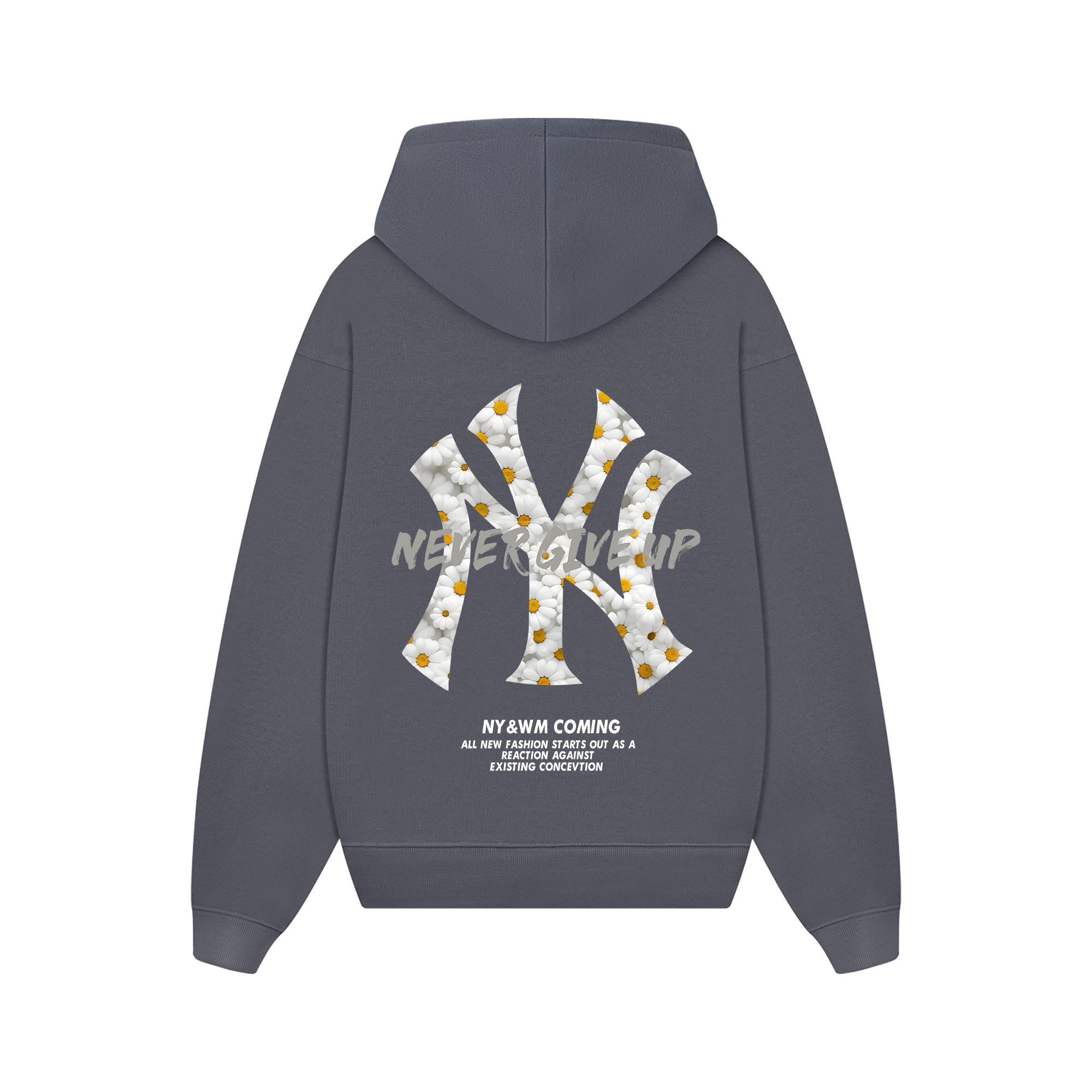 MLB Floral Never Give Up Daisy Hoodie