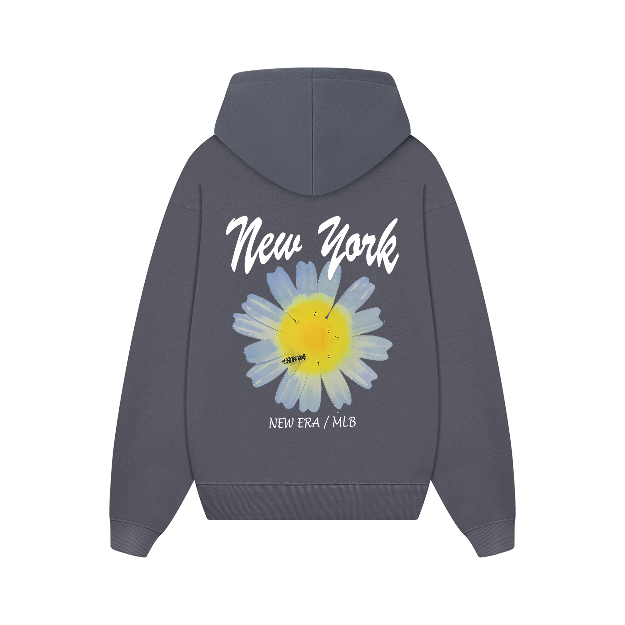 MLB Floral Unisex Daisy Flower Hoodie