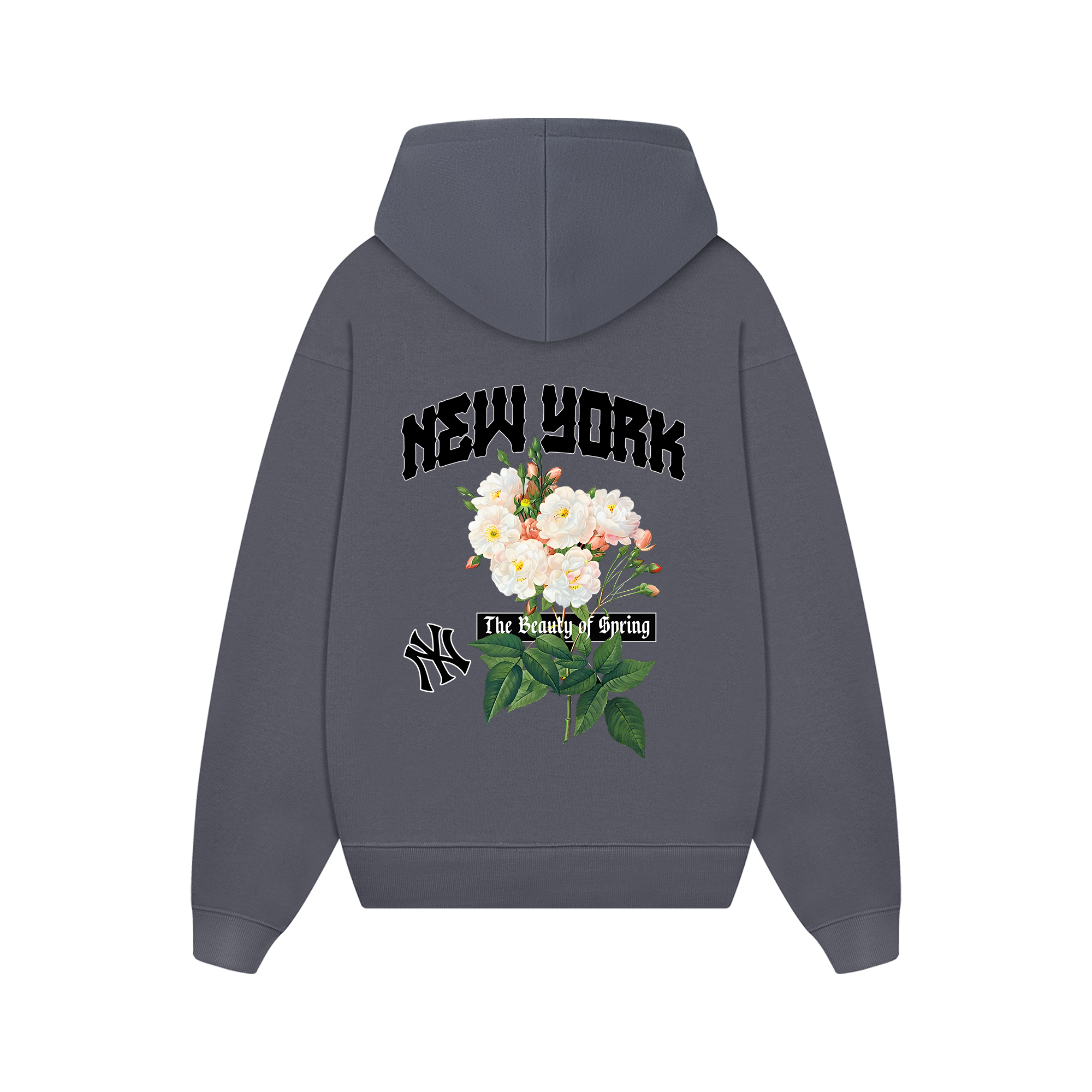 MLB Floral New York Blooms Hoodie