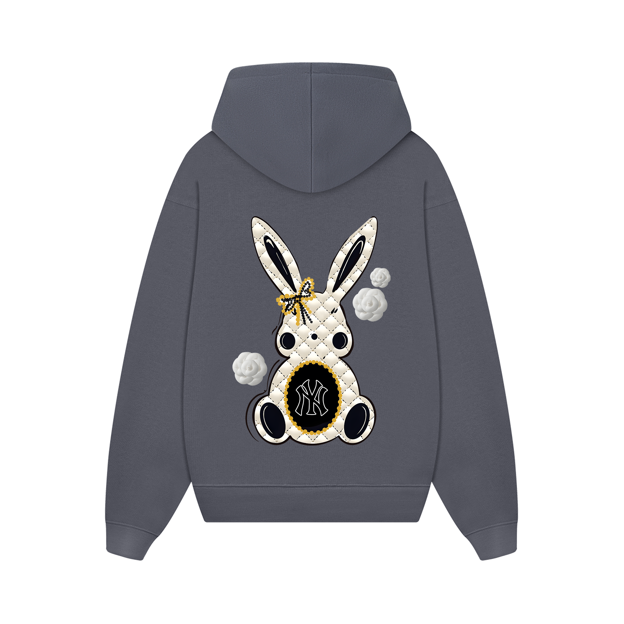 MLB Floral Bunny Hoodie