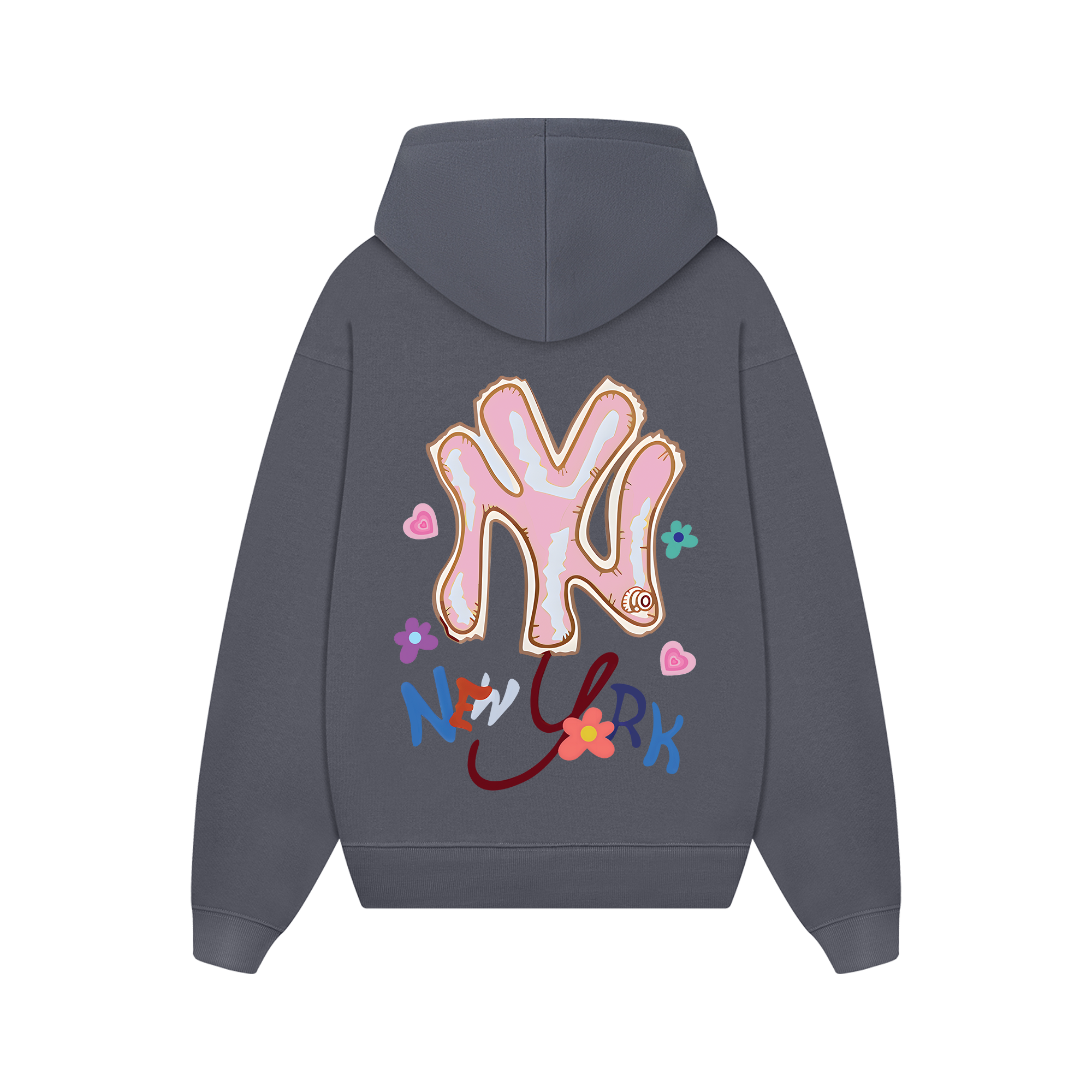 MLB Floral New York Yankees Cute Flower Hoodie