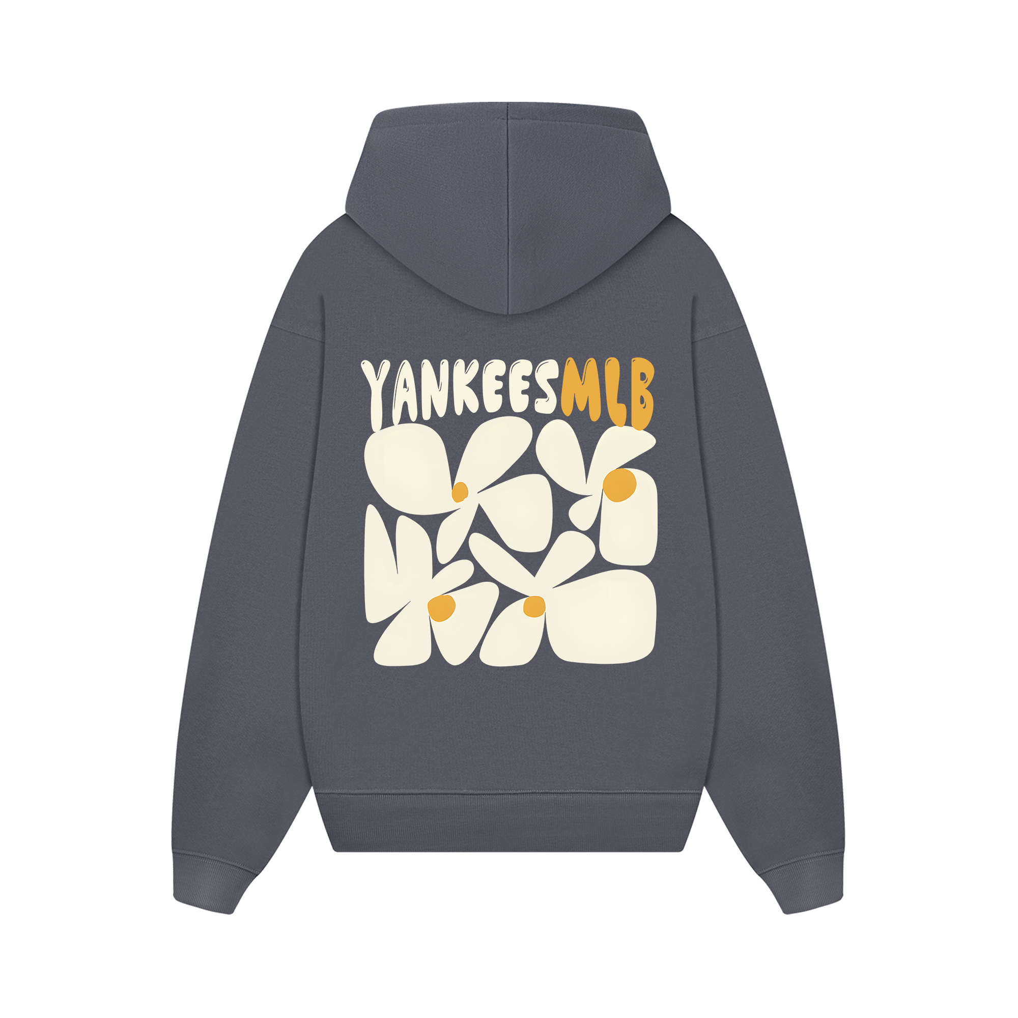 MLB Floral Yellow Flower Hoodie