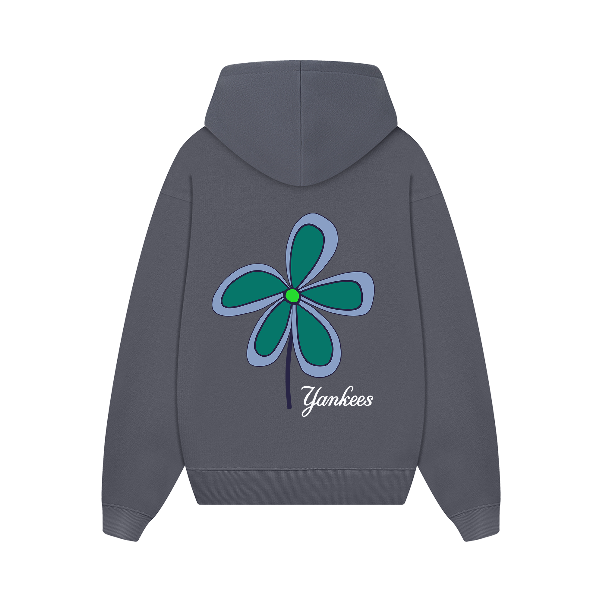 MLB Floral Groovy Cute Hoodie