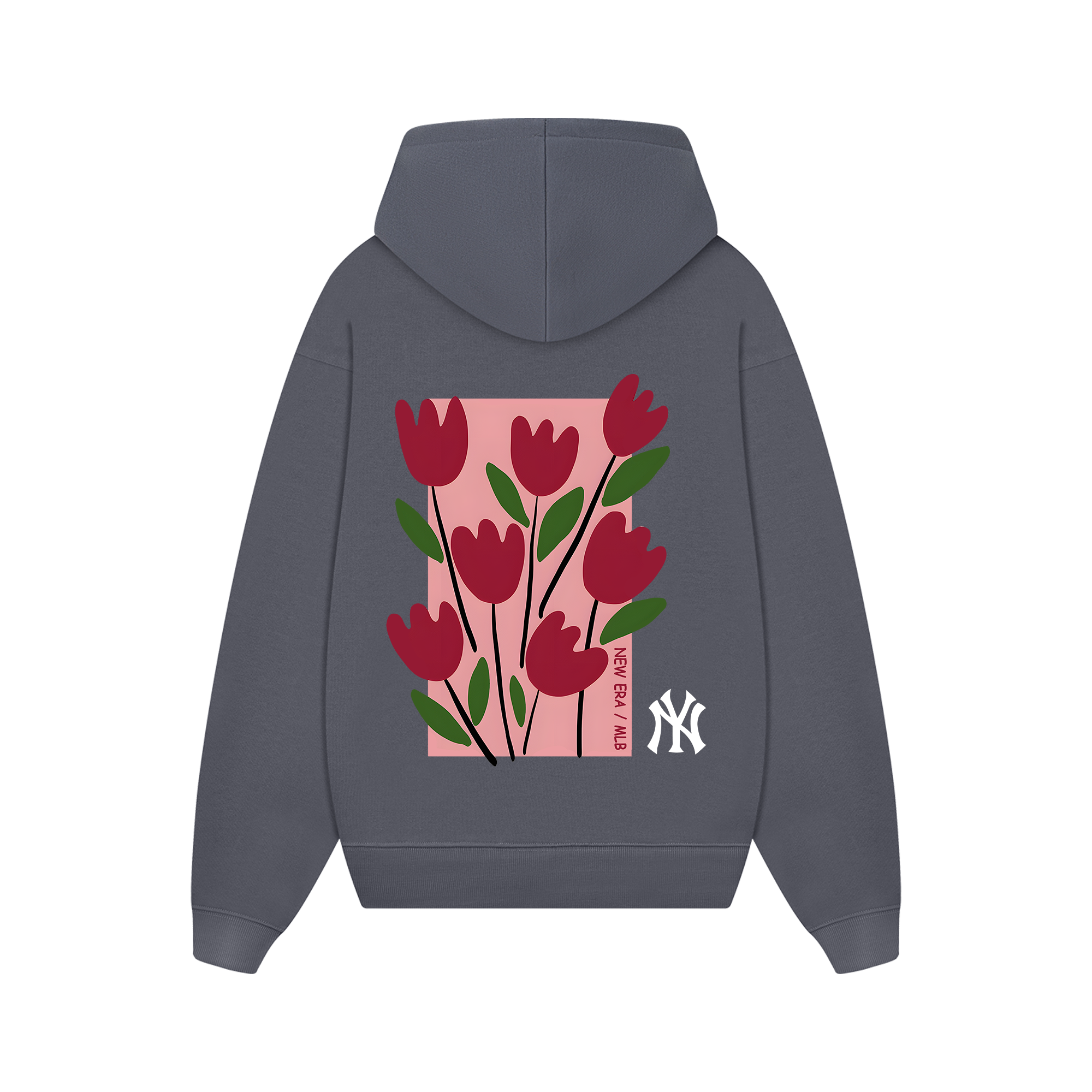 MLB Floral Tulip Hoodie