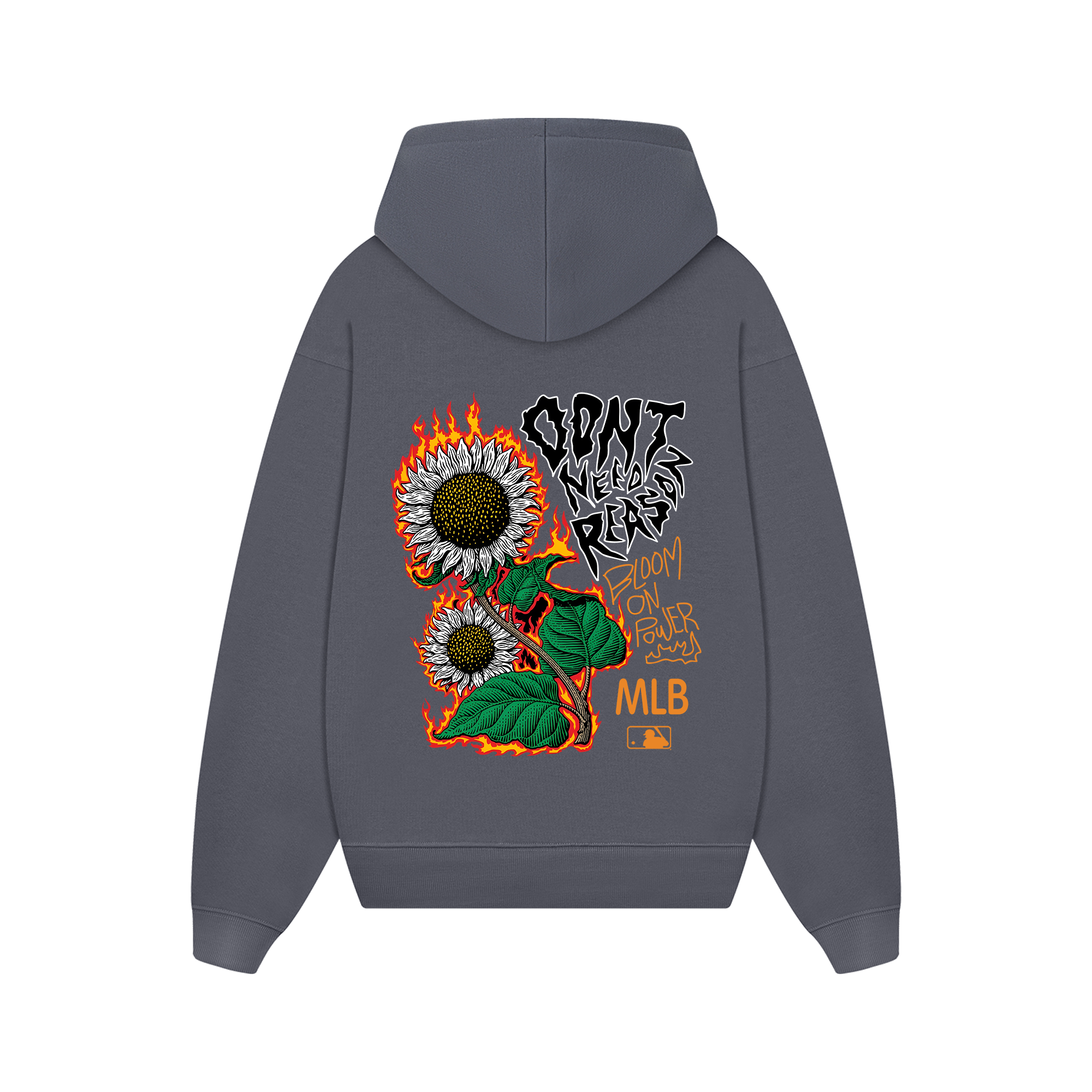 MLB Floral Don't Need Reason Hoodie