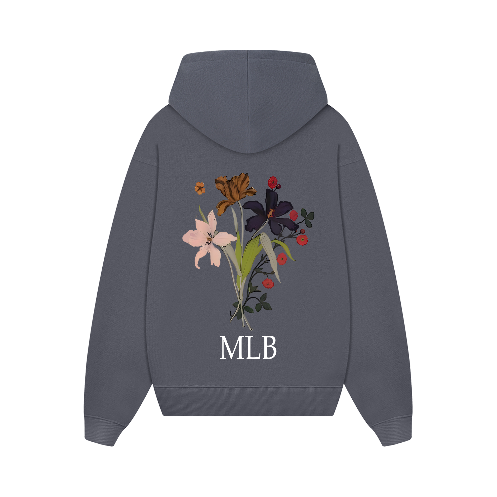 MLB Floral Summer Flower Hoodie